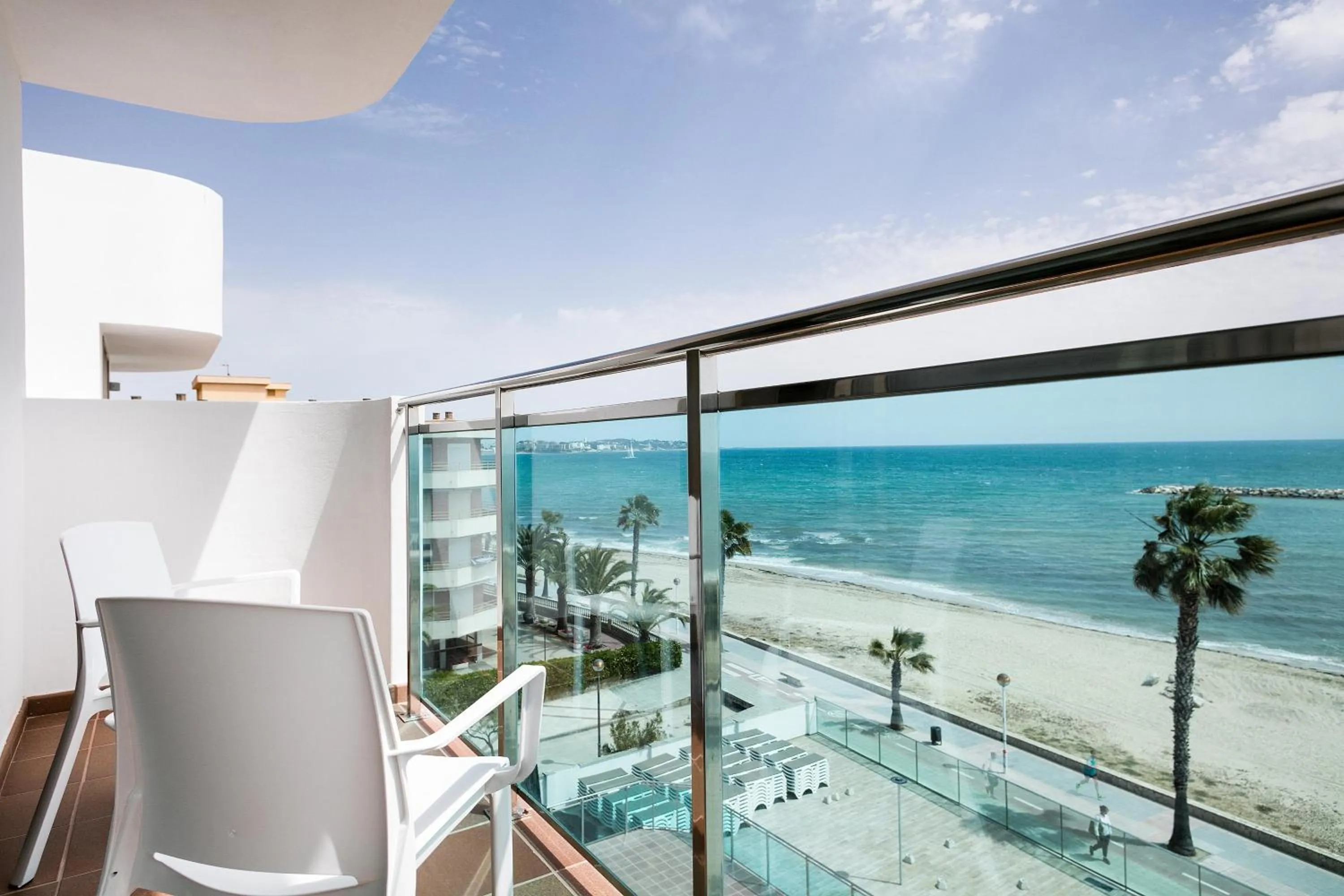 View (from property/room) in Hotel Best Maritim