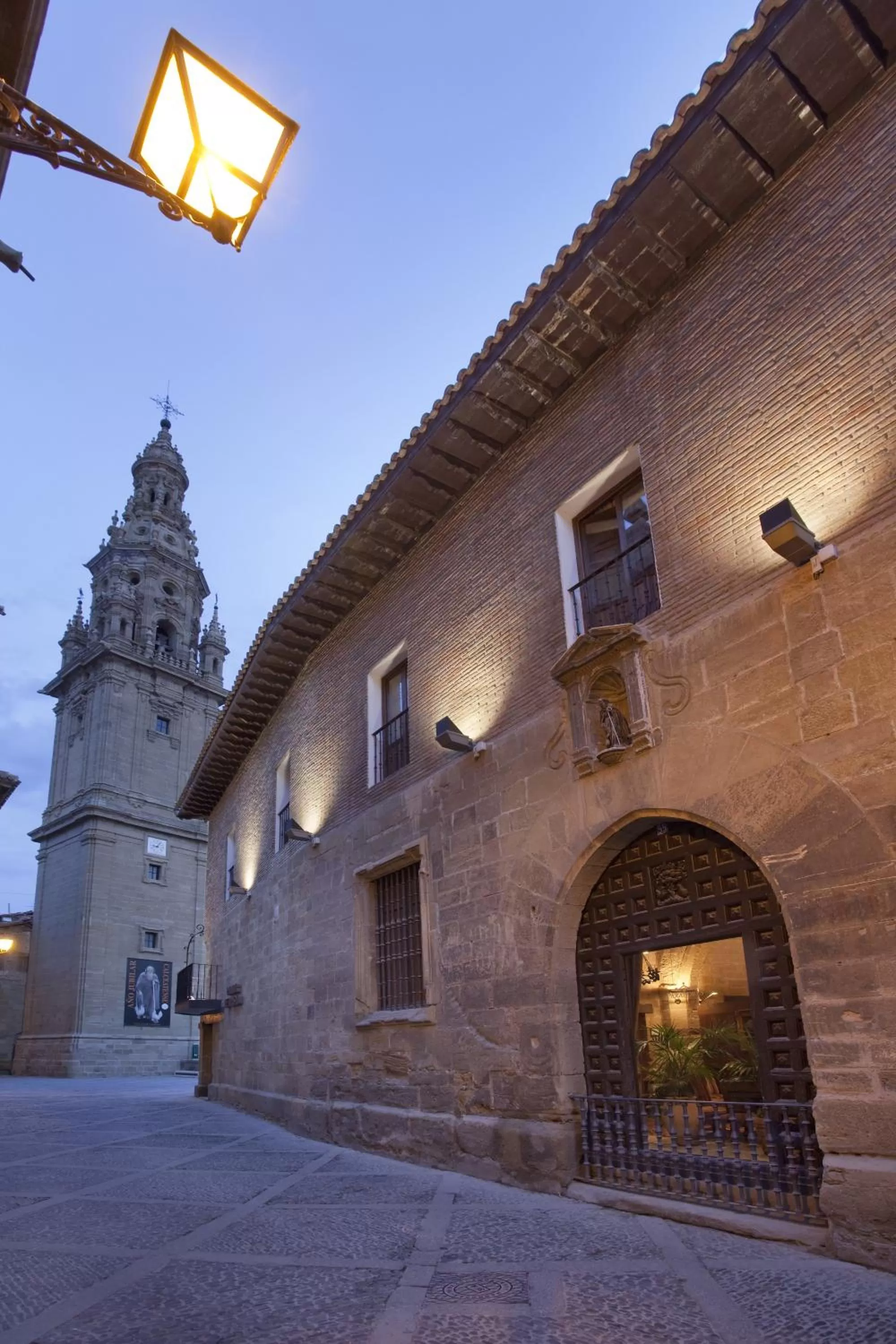 Facade/entrance in Parador de Santo Domingo de la Calzada