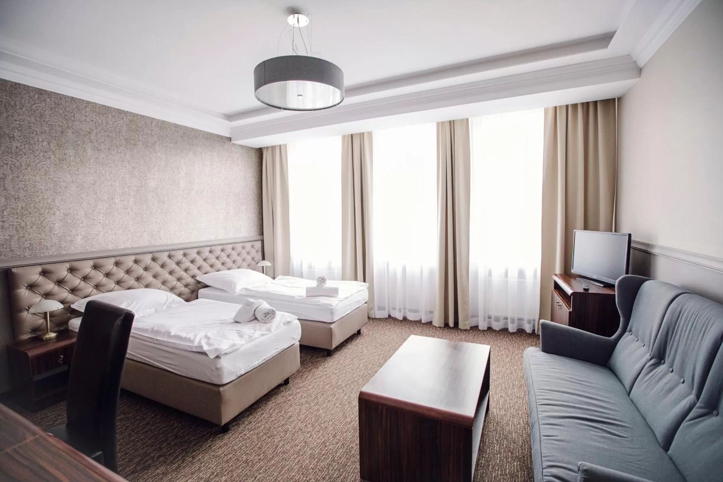 Bed in Bristol Residence