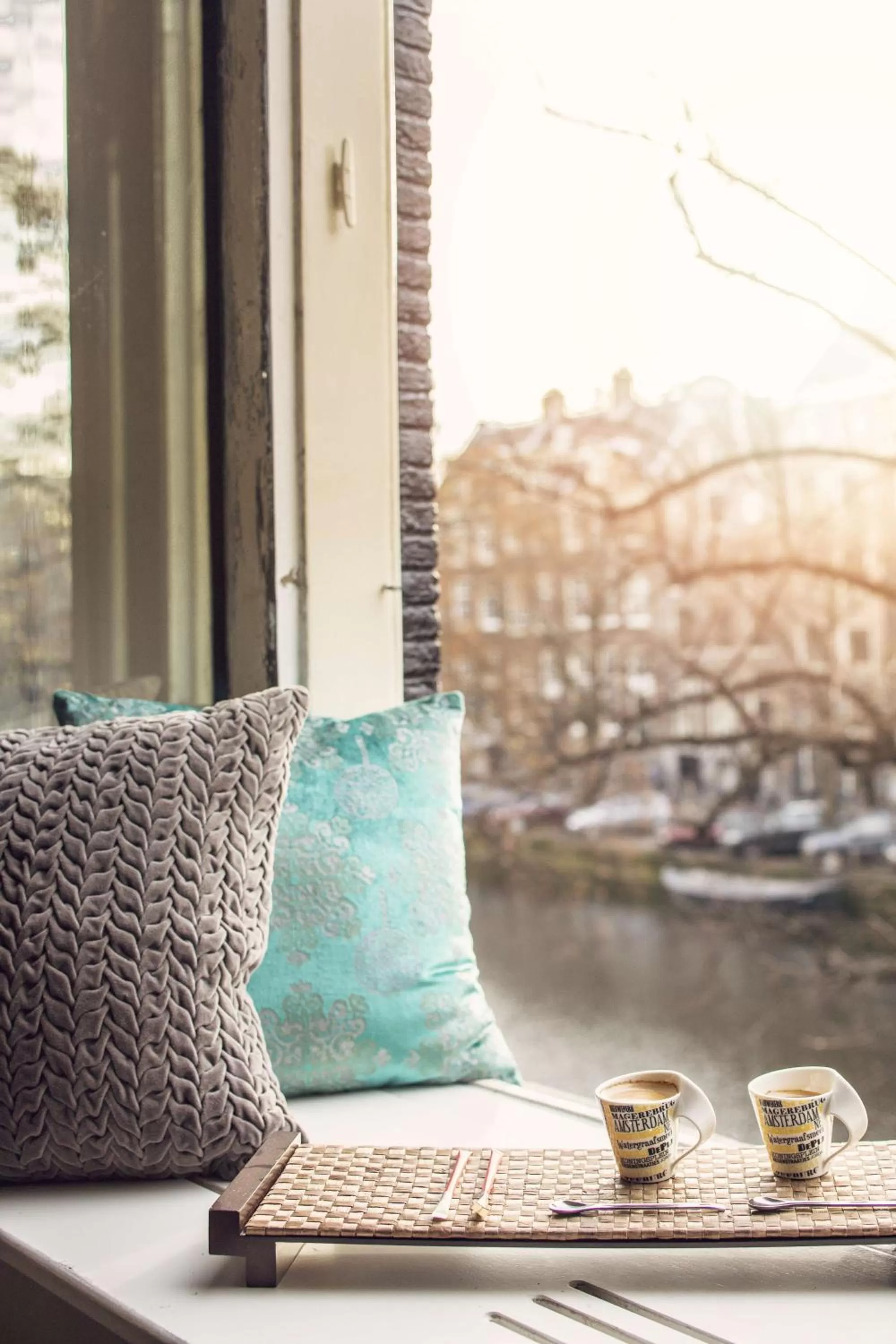 View (from property/room) in KeizersgrachtSuite471