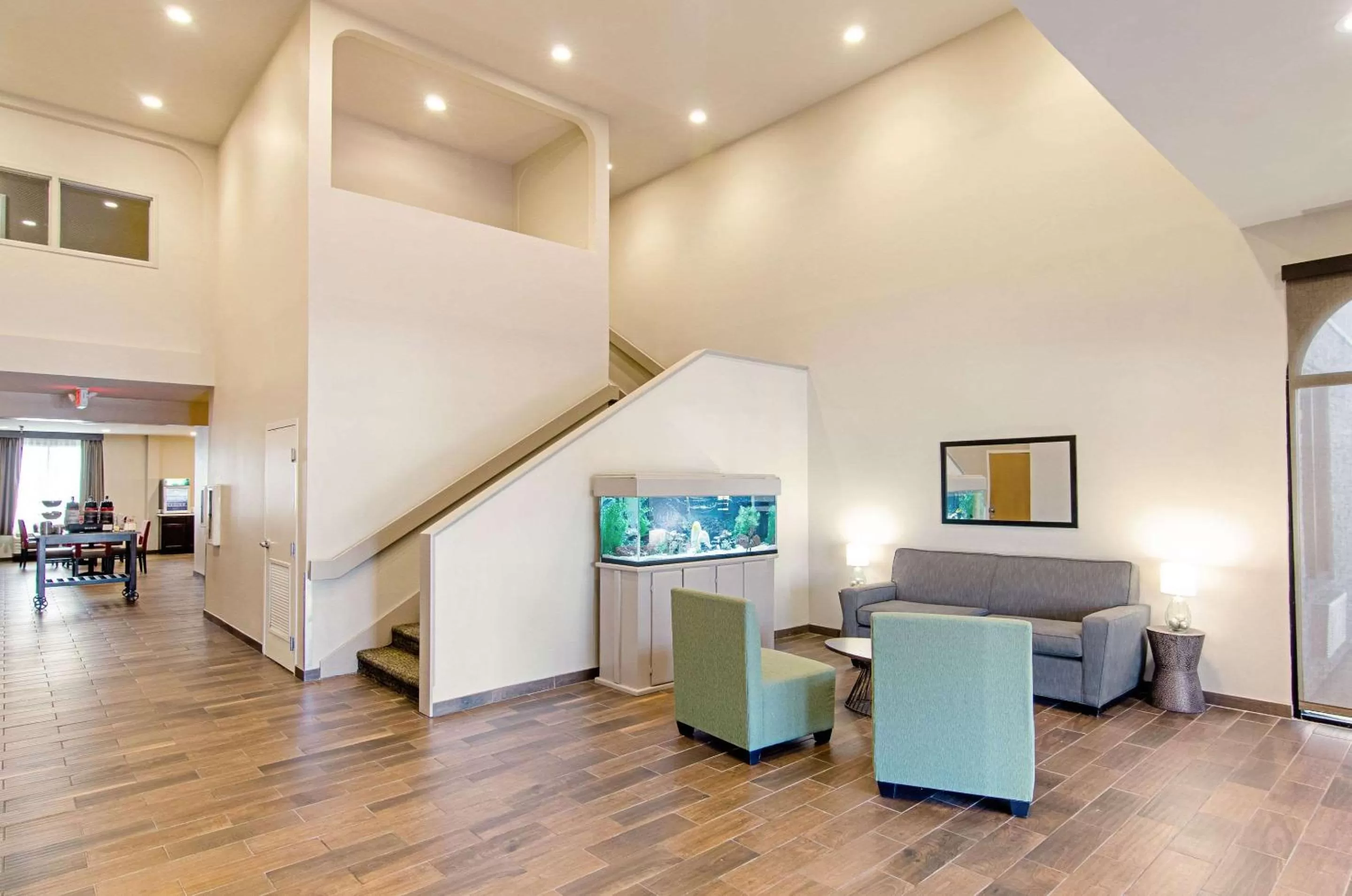 Lobby or reception in Quality Inn & Suites Near Tanger Outlet Mall