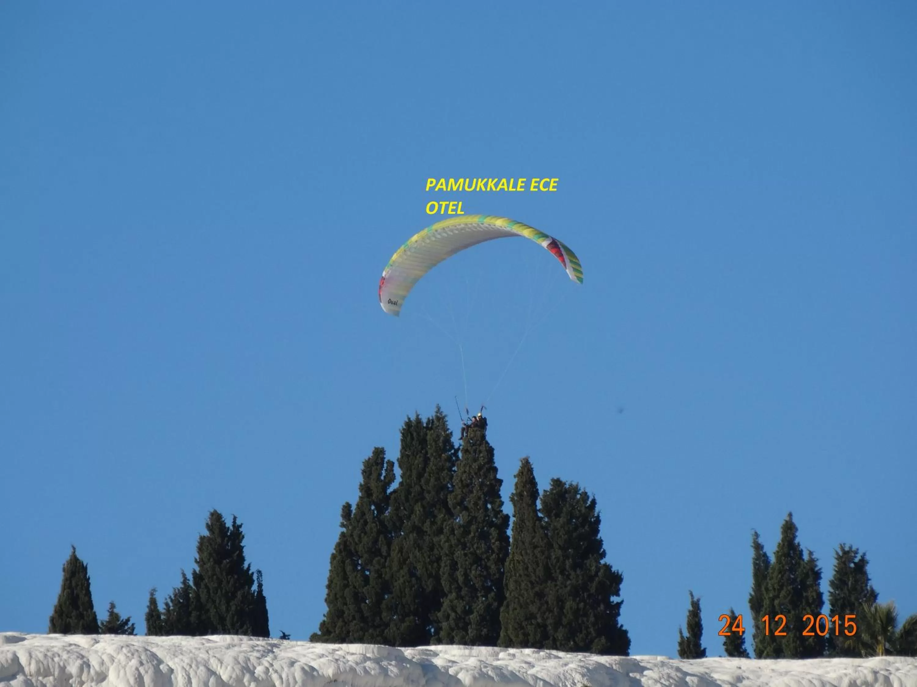 Windsurfing in Pamukkale Termal Ece Otel
