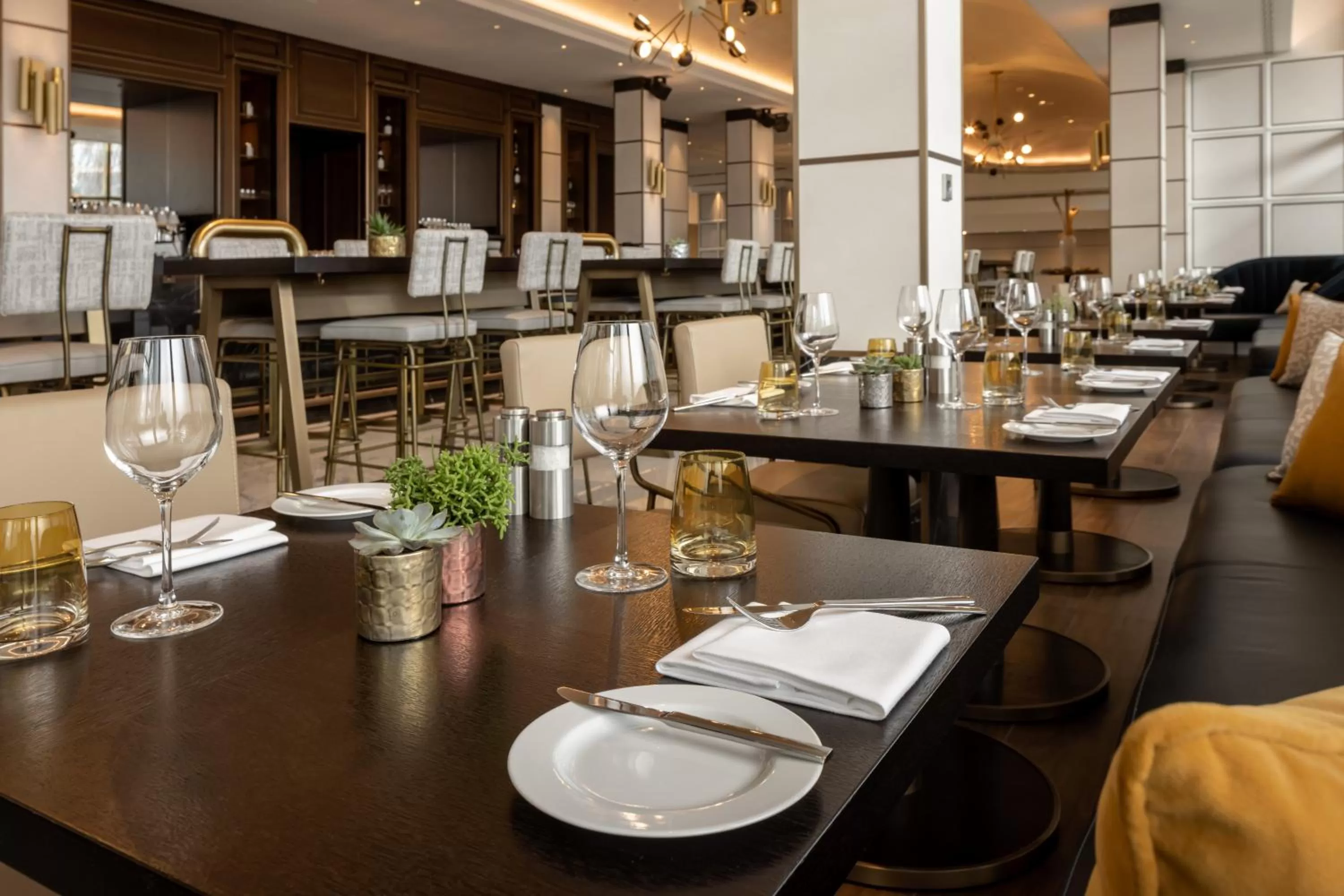 Restaurant/places to eat in InterContinental Berlin by IHG
