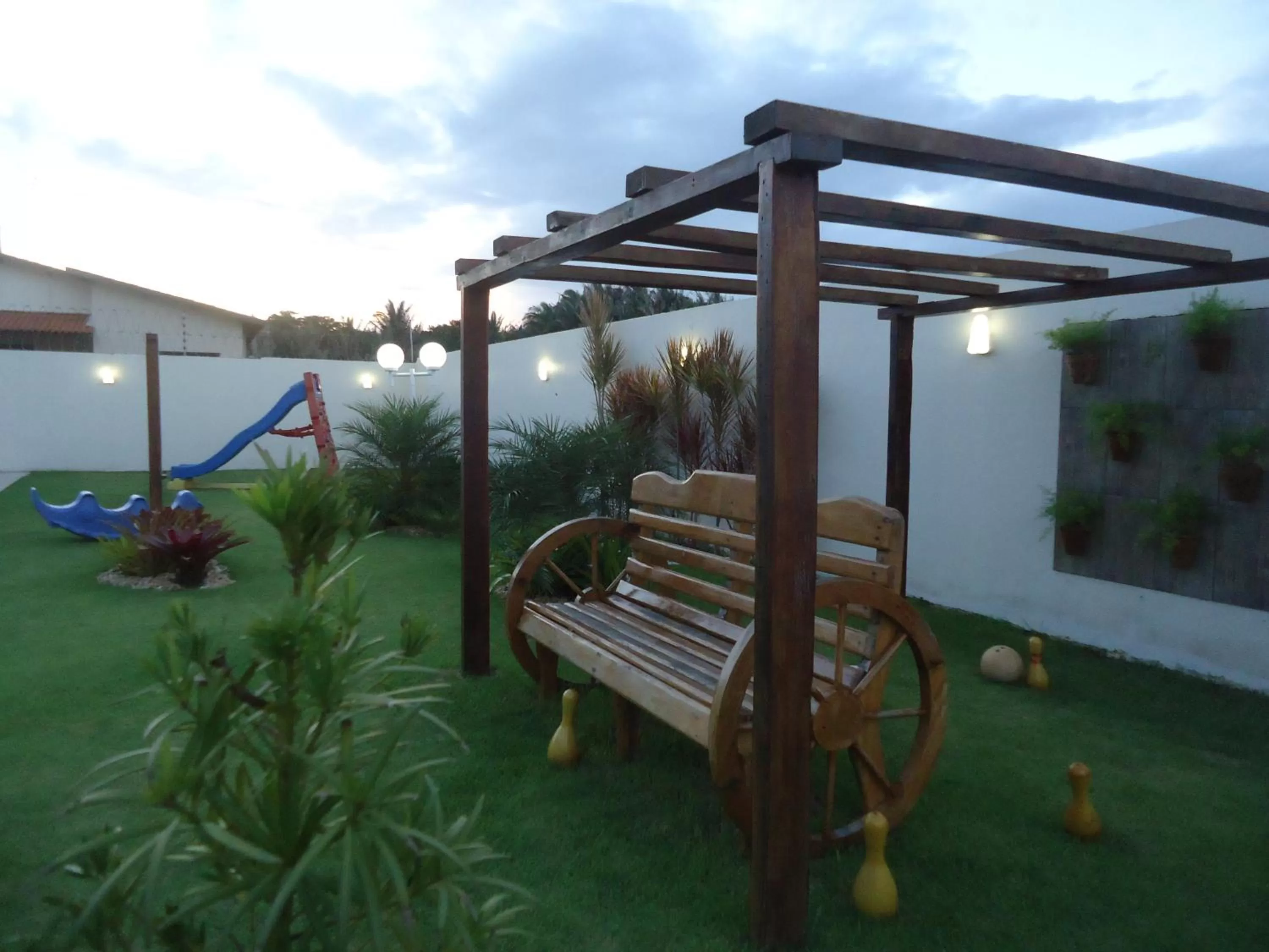 Area and facilities in Hotel Adventure São Luís