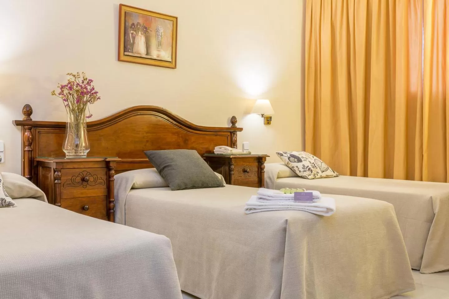 Bed in Hotel Gran Avenida