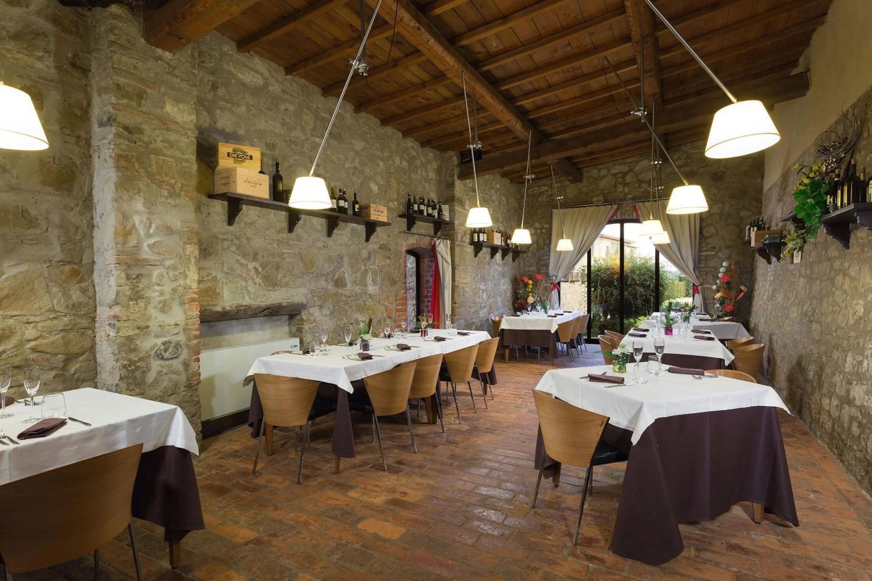 Restaurant/Places to Eat in Hotel Le Capanne