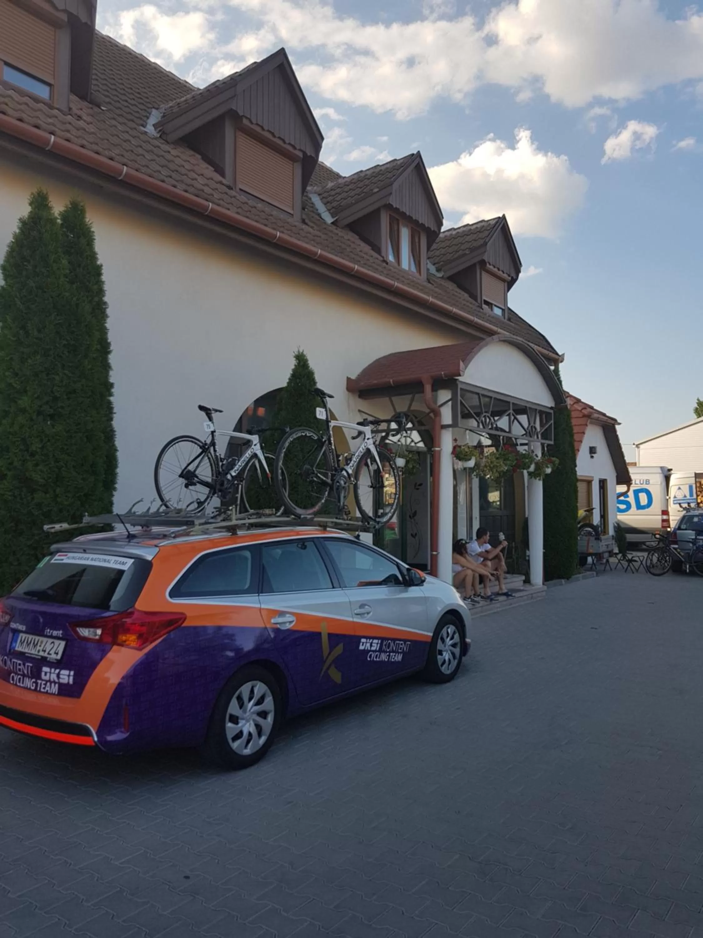 On site, Property Building in Prince Hotel