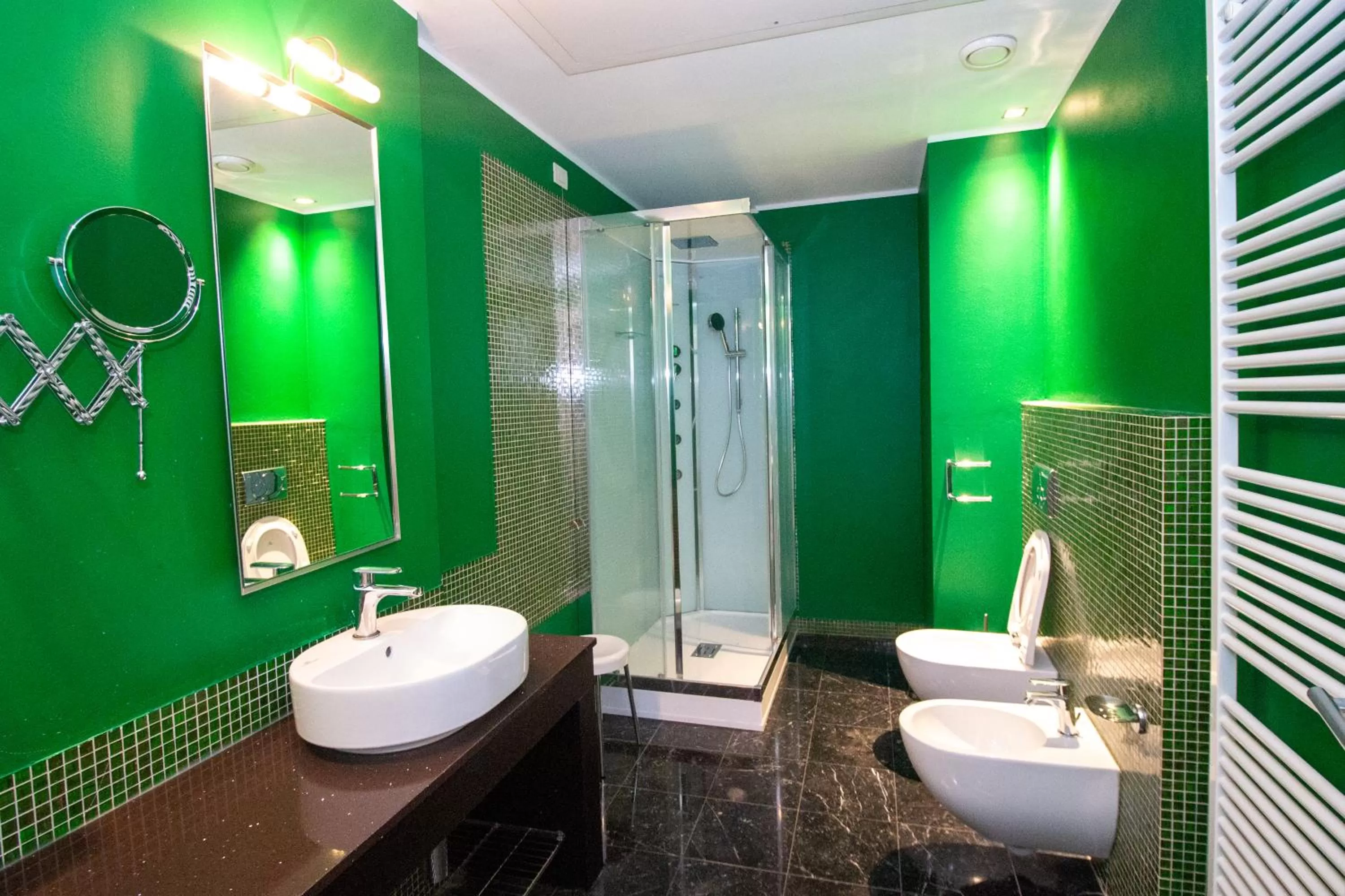 Toilet in LVG Hotel Collection - Cavour