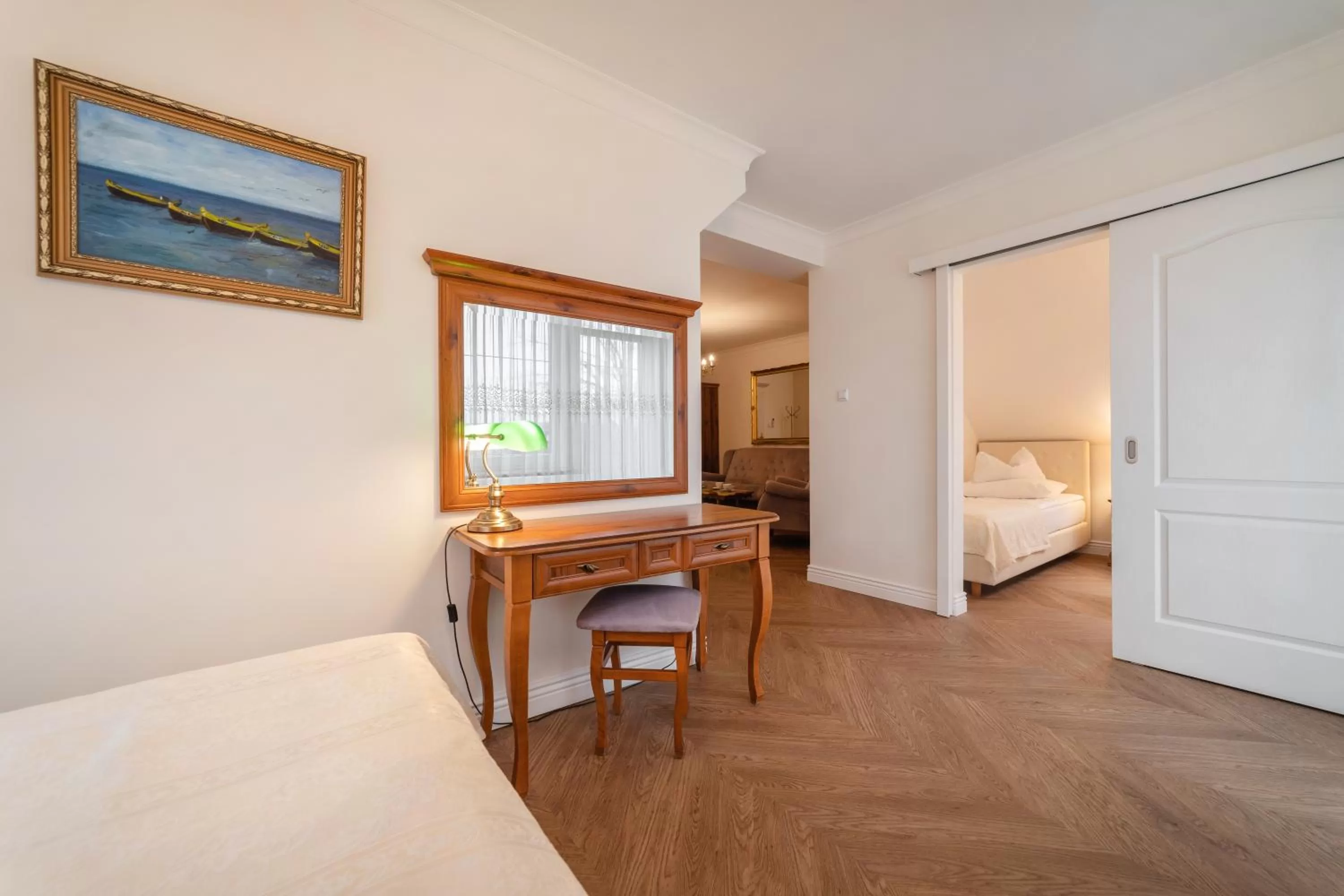 Photo of the whole room, Bed in Pensjonat & Restauracja Admirał