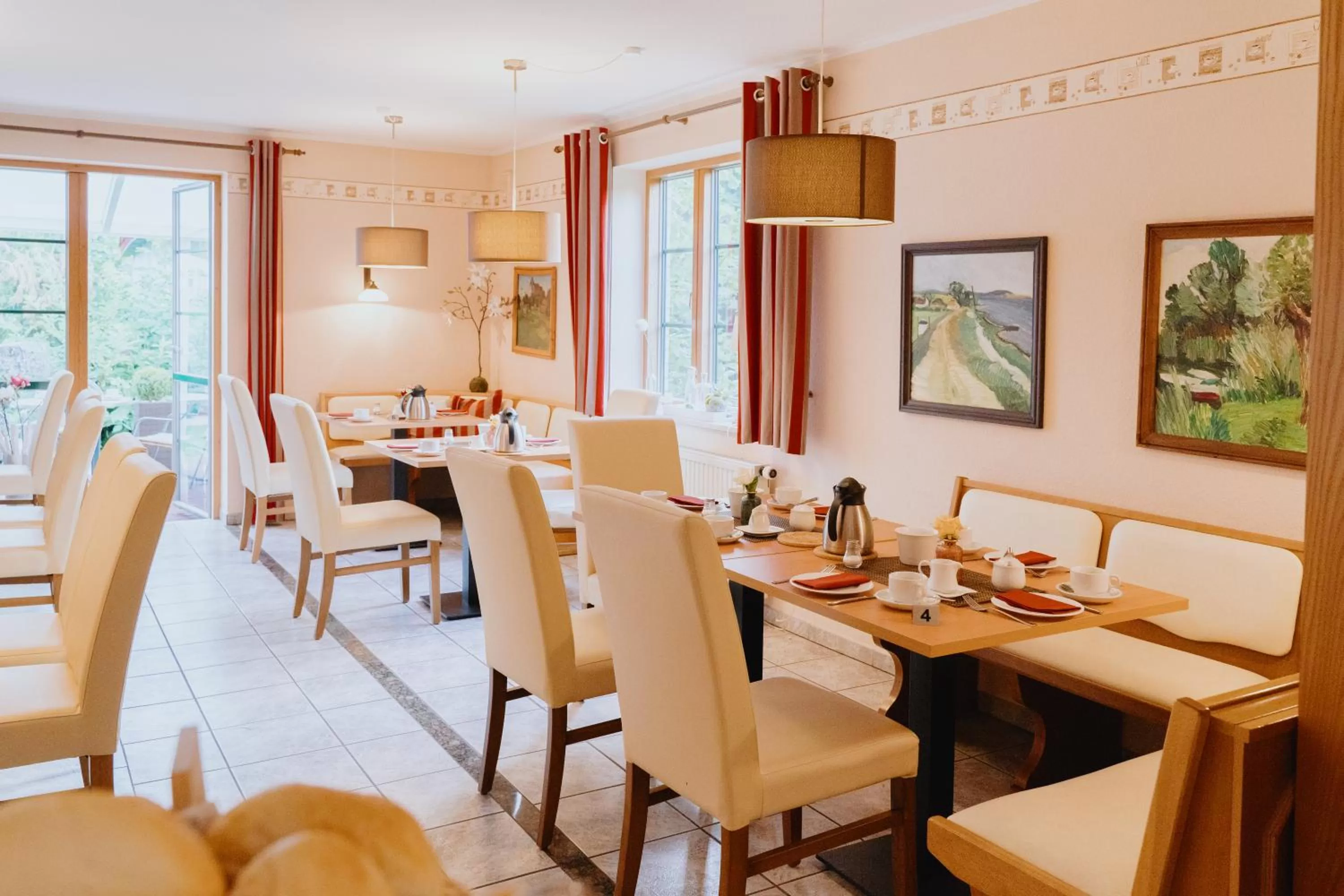 Dining area in Hotel An den Bleichen