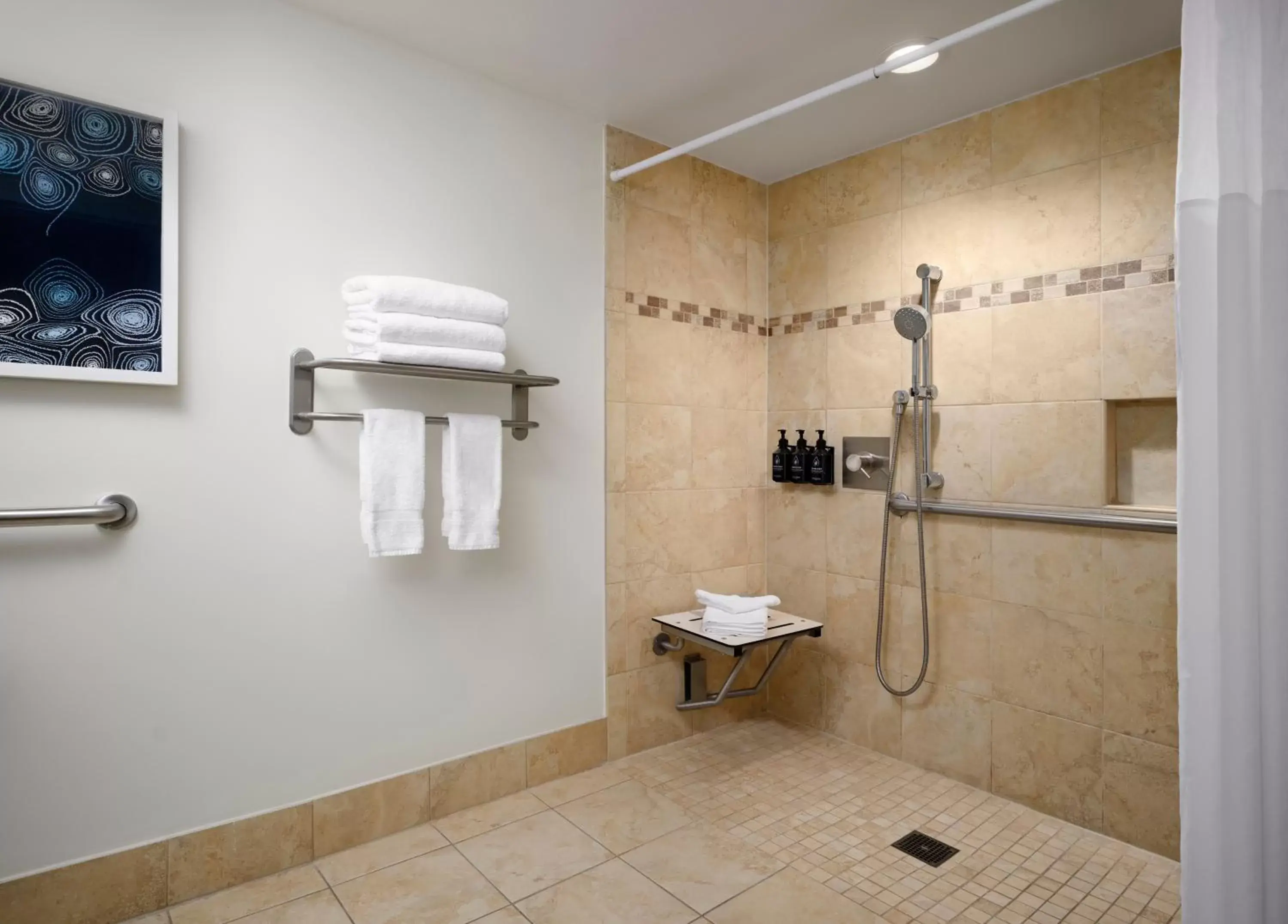 Standard King Room with Roll-In Shower - Communications Access in Hotel Indigo San Diego Del Mar by IHG Standard King Room with Roll-In Shower - Communications Access in Hotel Indigo San Diego Del Mar by IHG