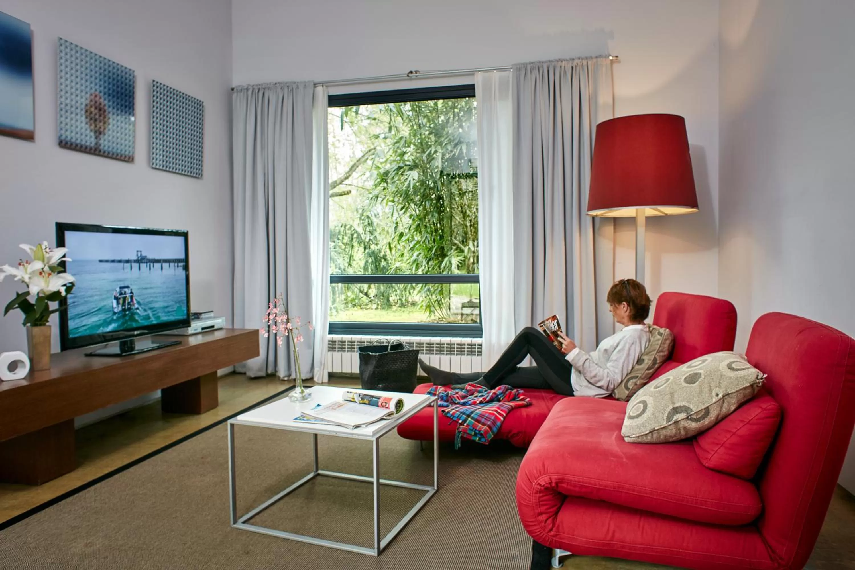 Lounge or bar in Jardin de Carrejo