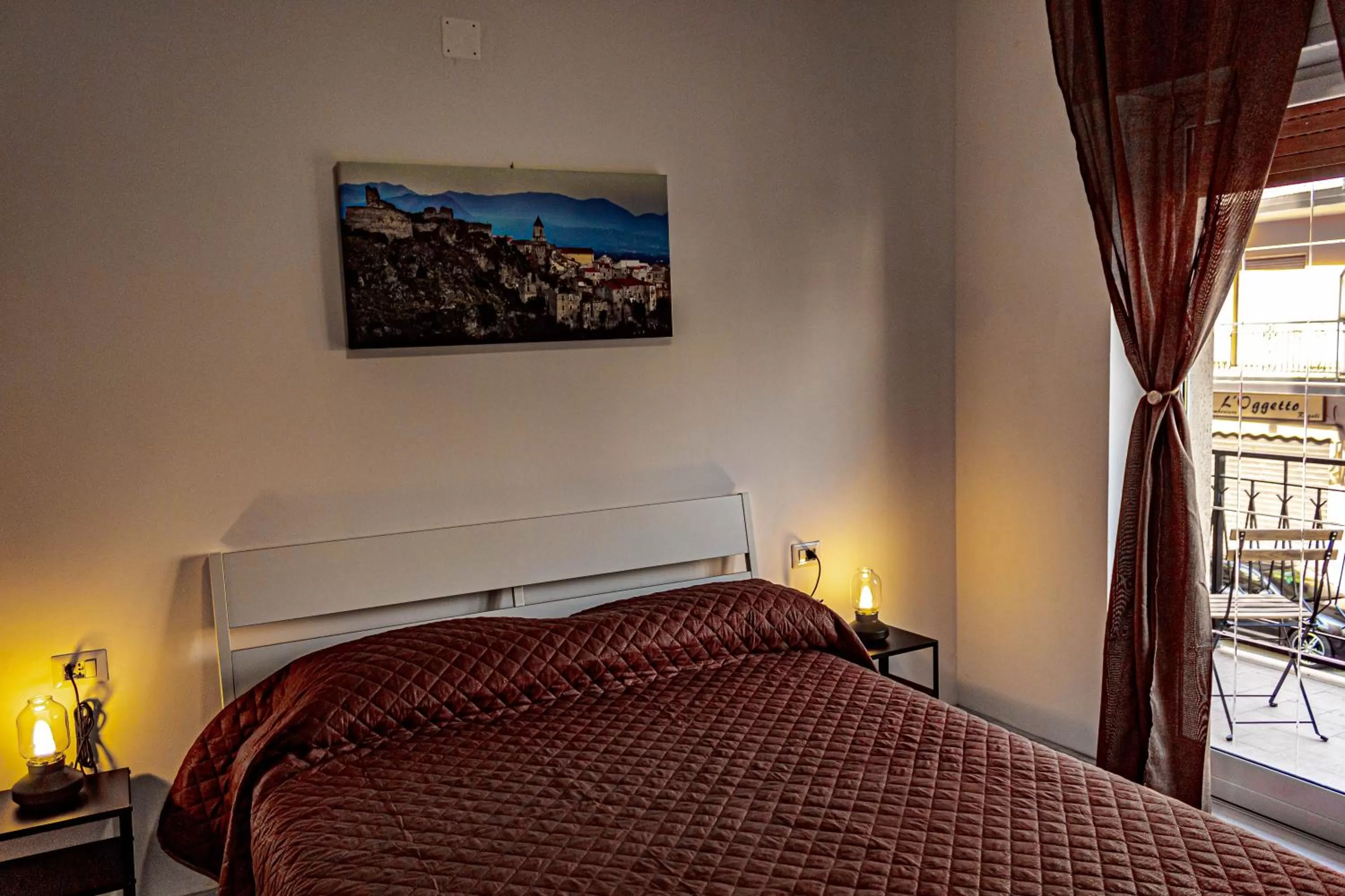 Bed in Bed end Breakfast Mediterraneo