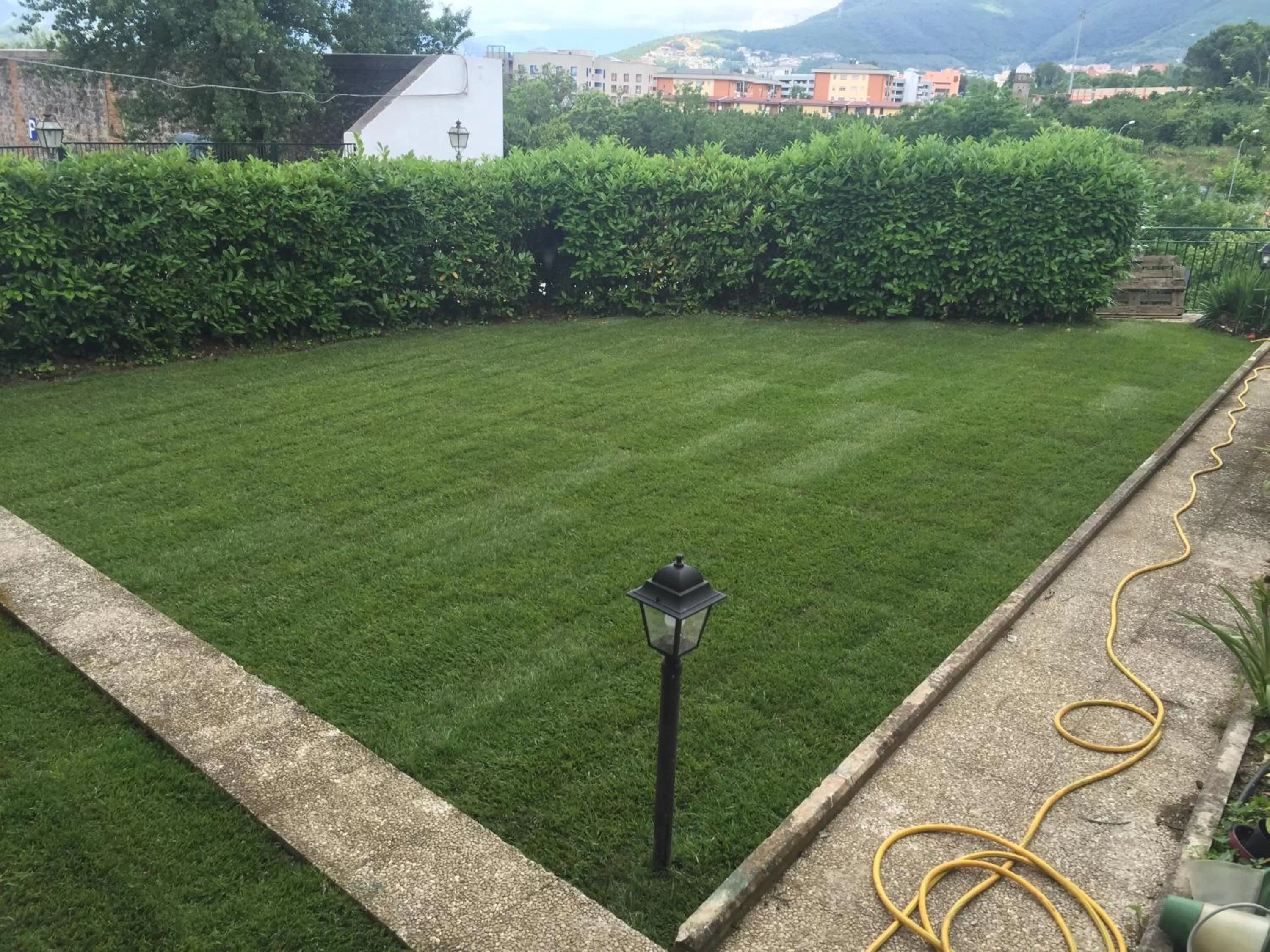 Garden in B&B Pozzo dei Desideri