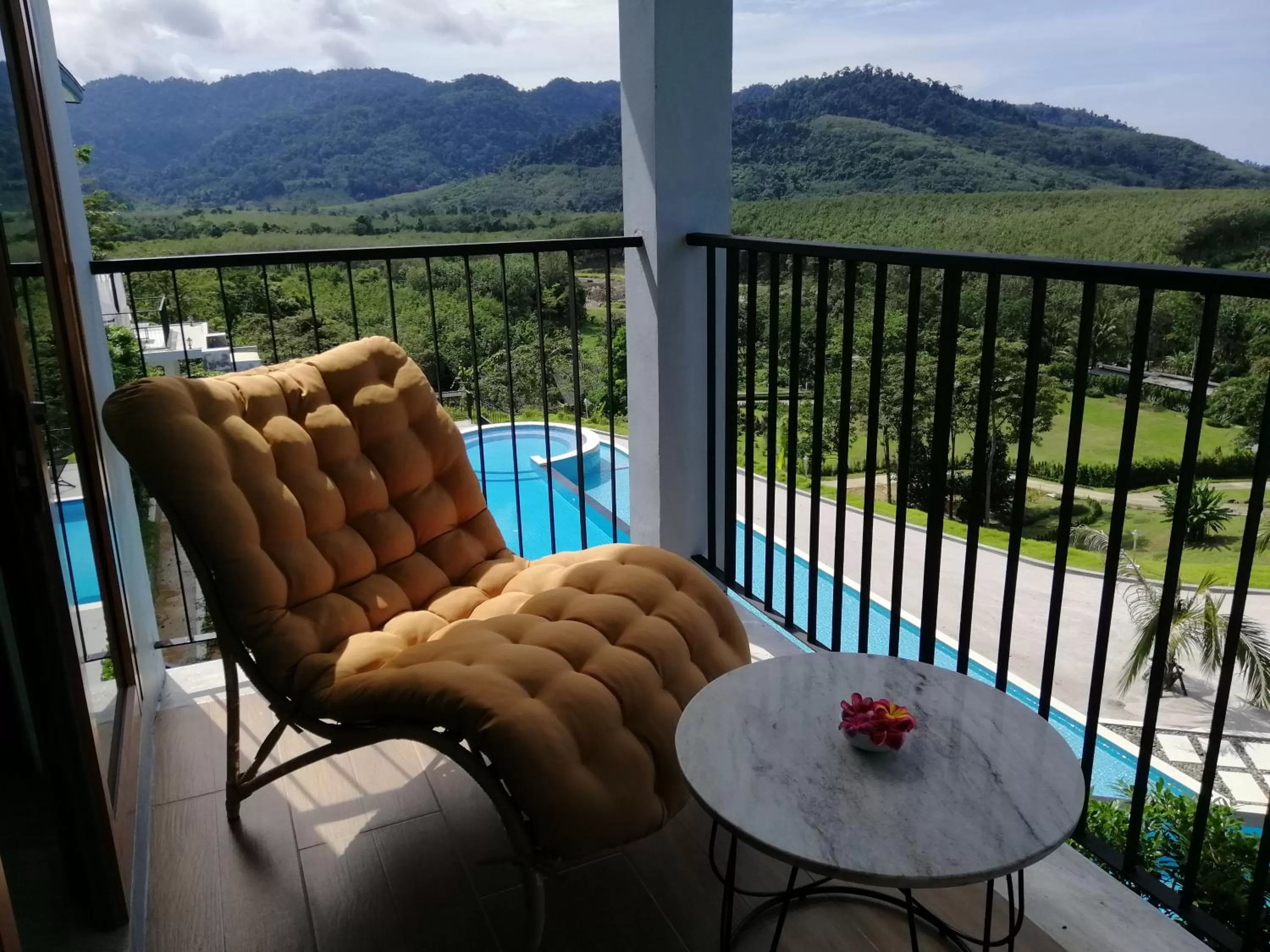 Balcony/Terrace in Khaolak Blue Sky Villa