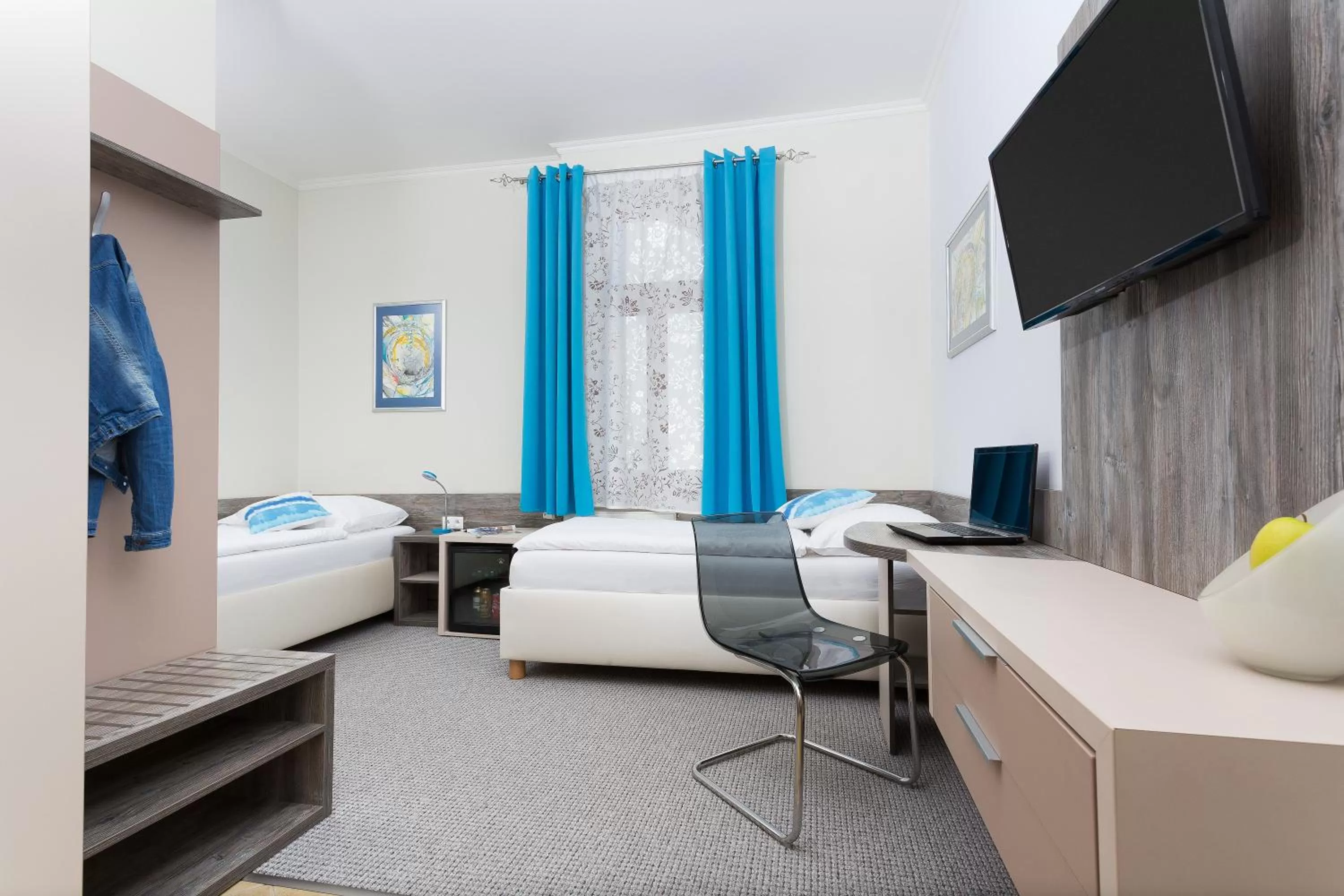 Business Double Room - single occupancy in Penzión Hradbová Old Town Residence & SPA