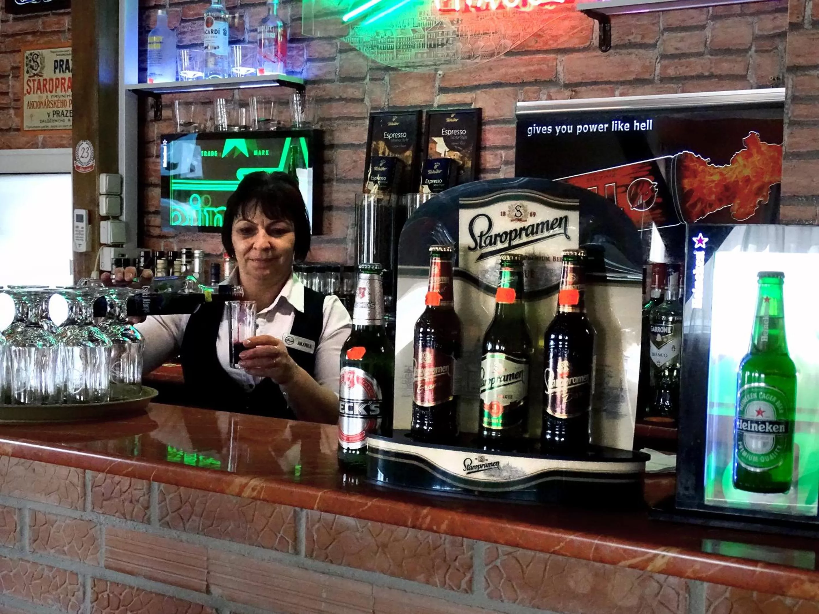 Staff, Lounge/Bar in Prince Hotel