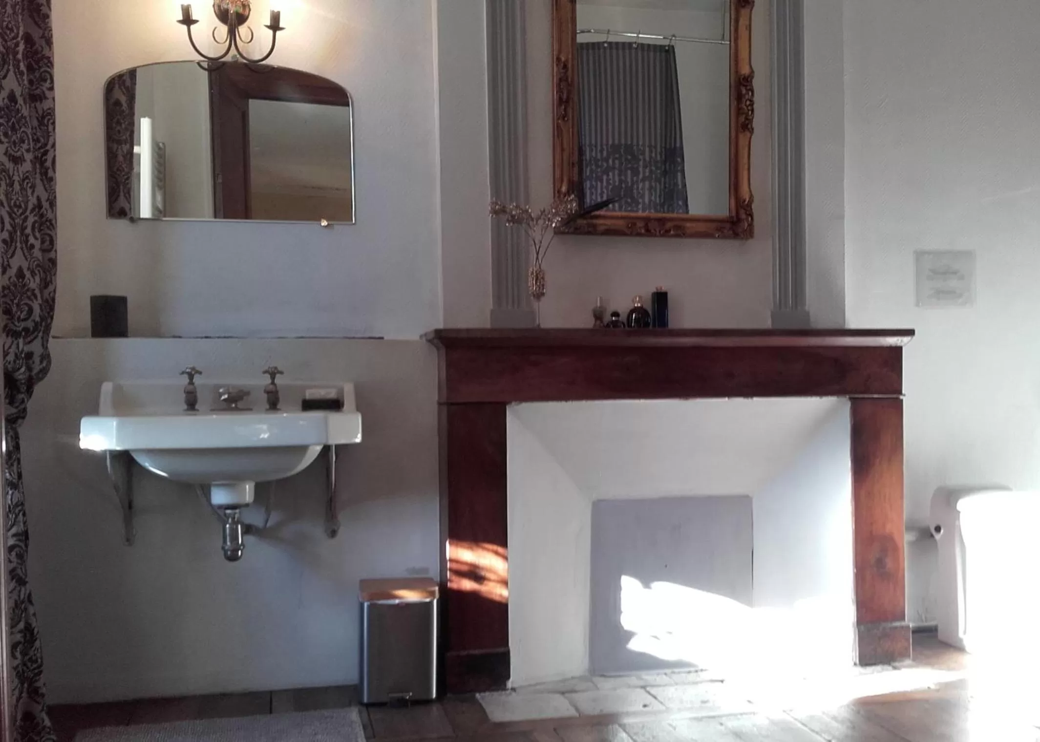 Bathroom in chambres de charme "Florence"