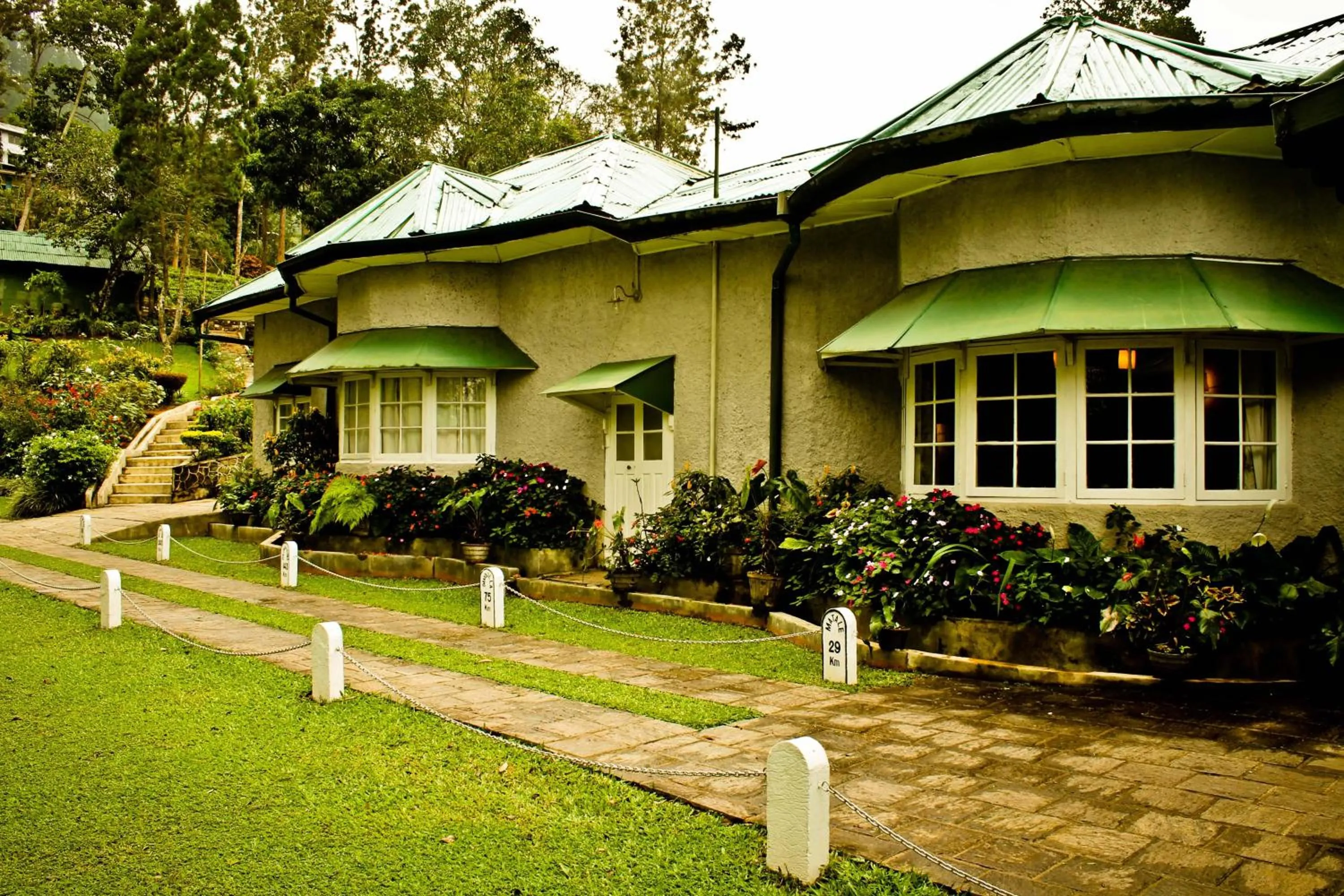 Facade/entrance in Hatale Tea Estate Bungalow