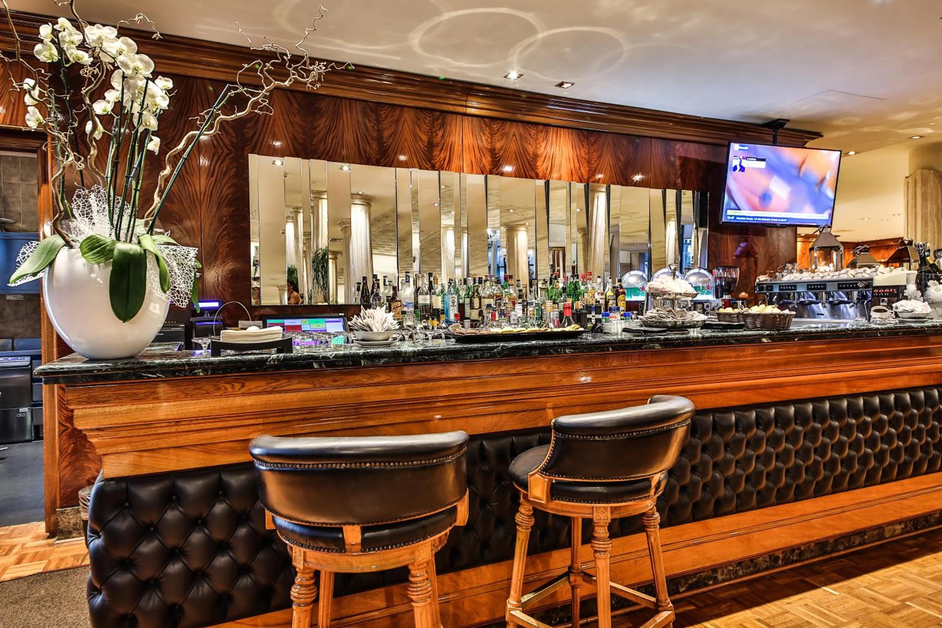 Restaurant/places to eat in Hotel Leon d'Oro