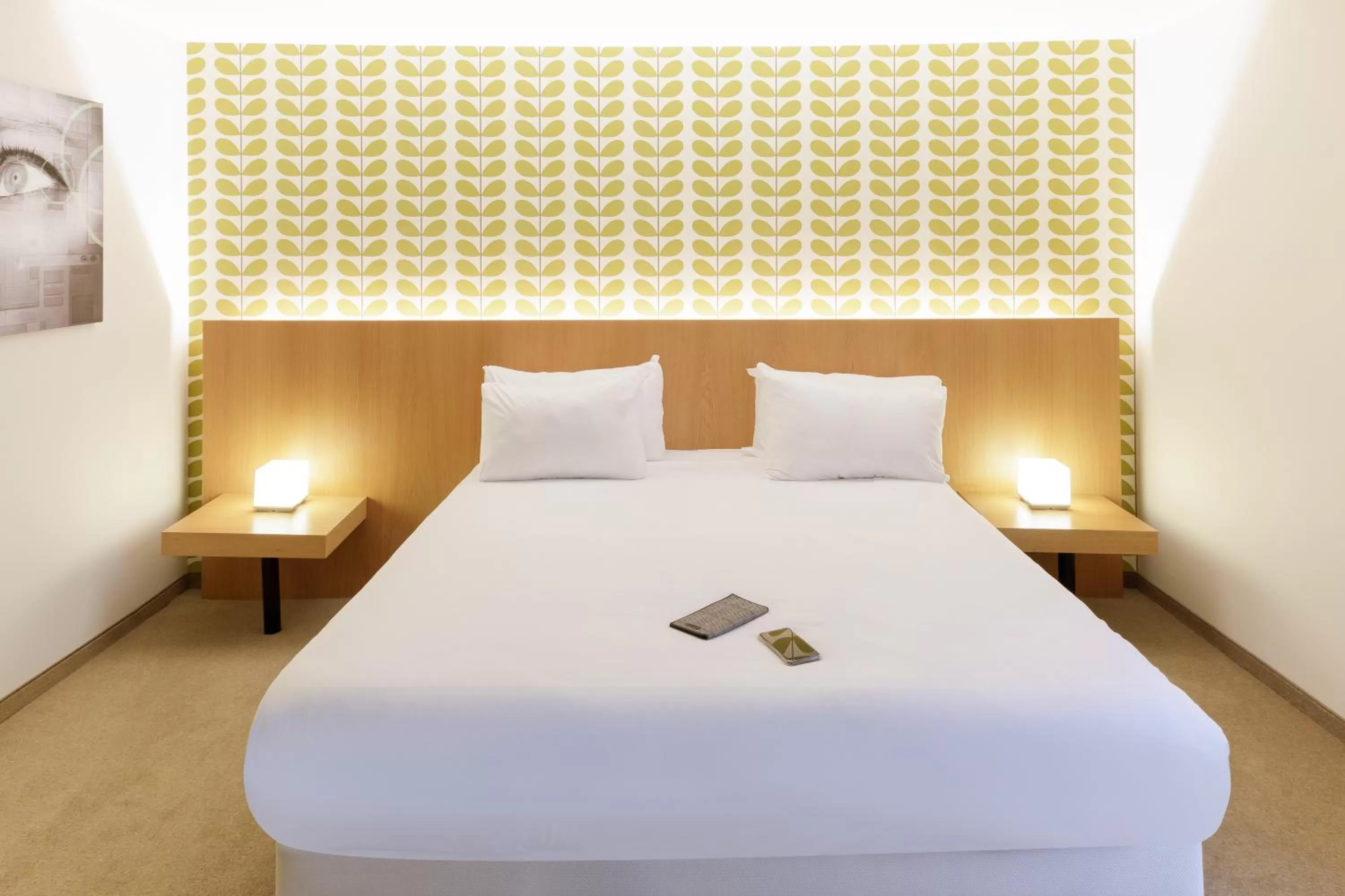 Photo of the whole room, Bed in ibis Styles Kortrijk Expo