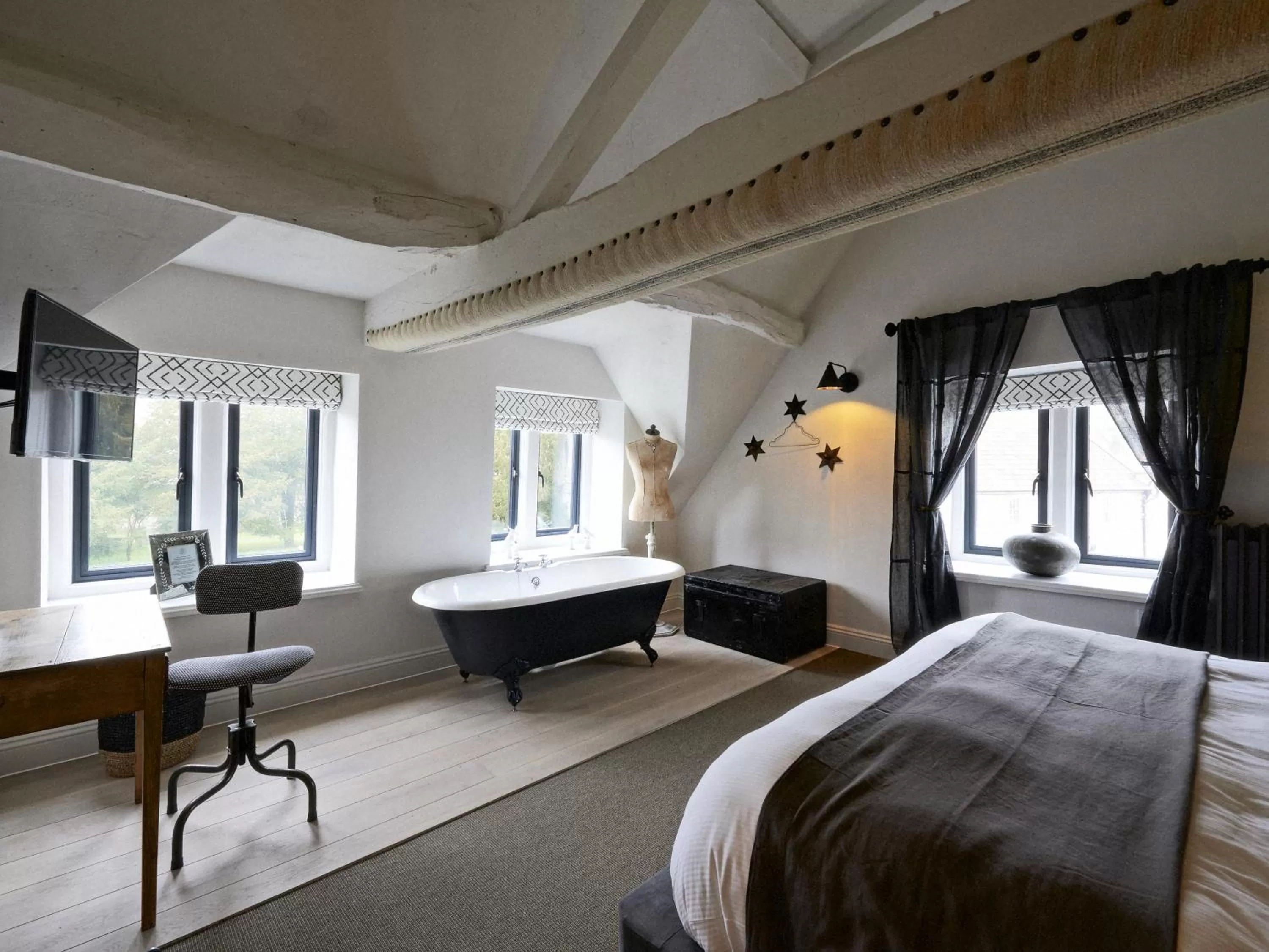 Day, Bed in Timbrell's Yard