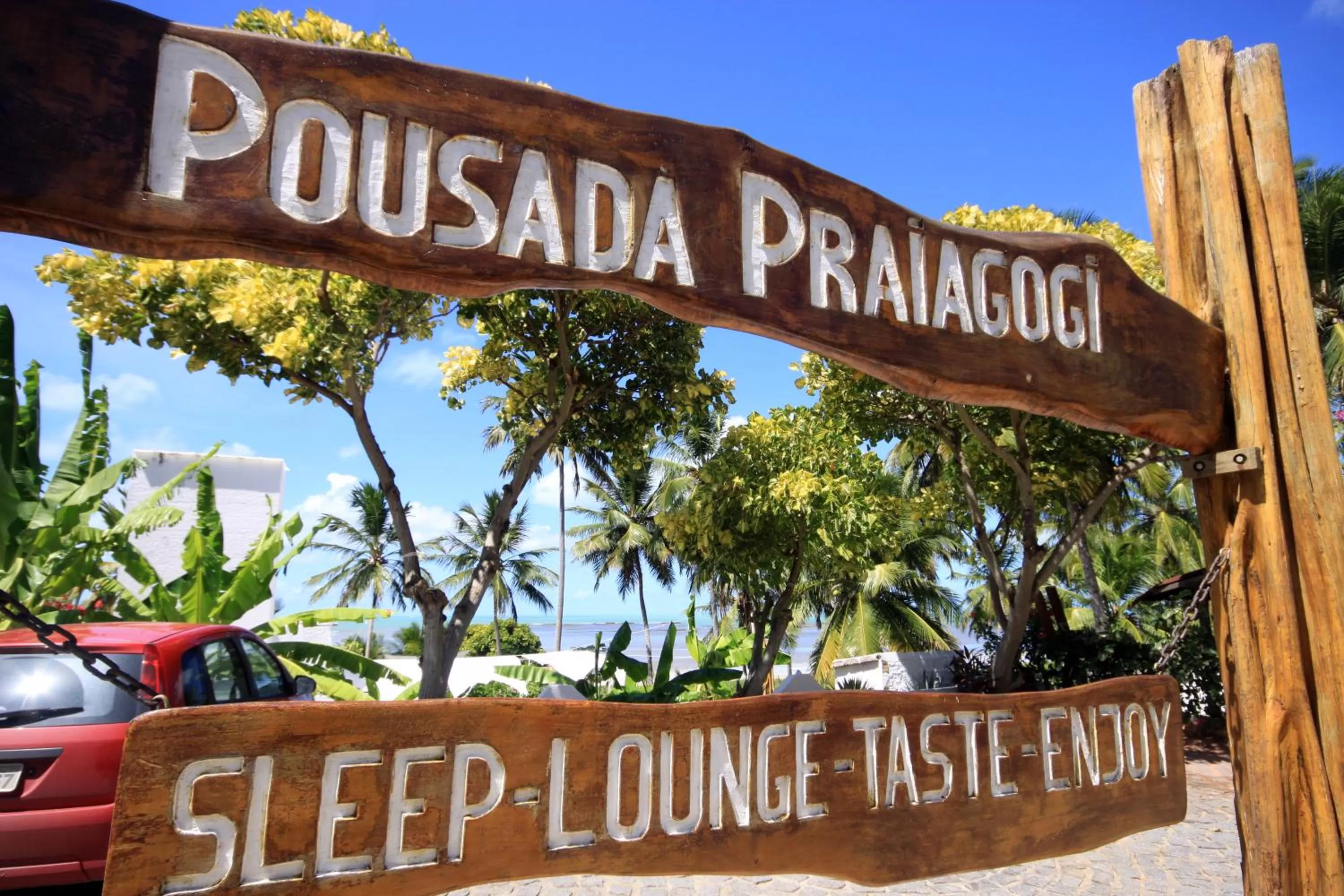 Facade/entrance in Praiagogi Boutique Pousada