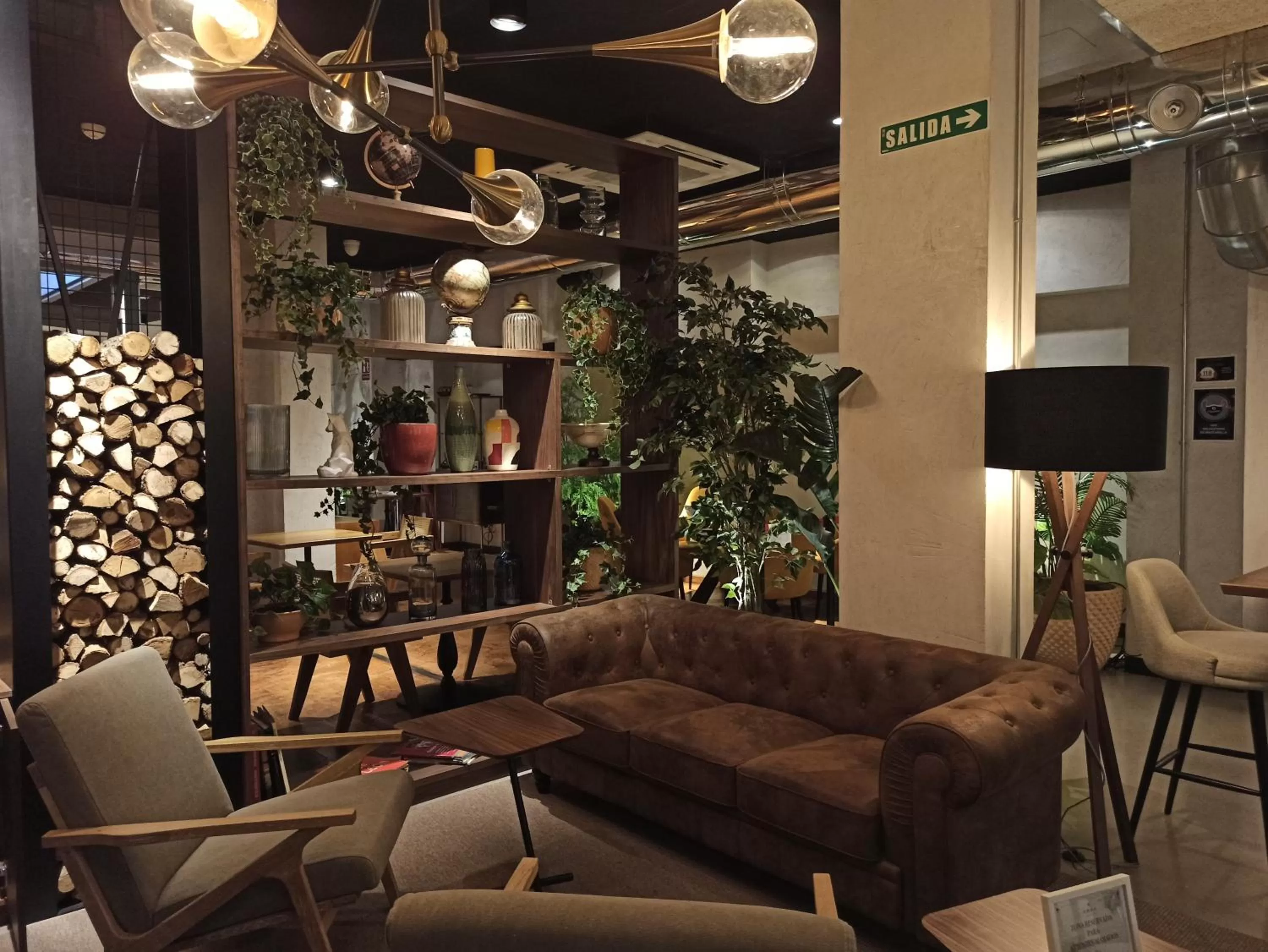 Lounge or bar in ARVA Spa París