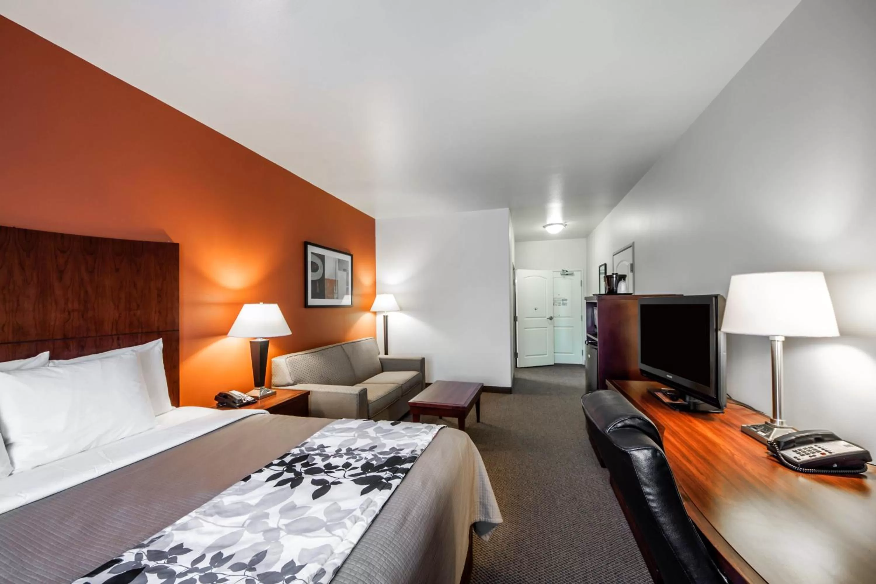 King Suite - Non-Smoking in Sleep Inn & Suites Lawton Near Fort Sill