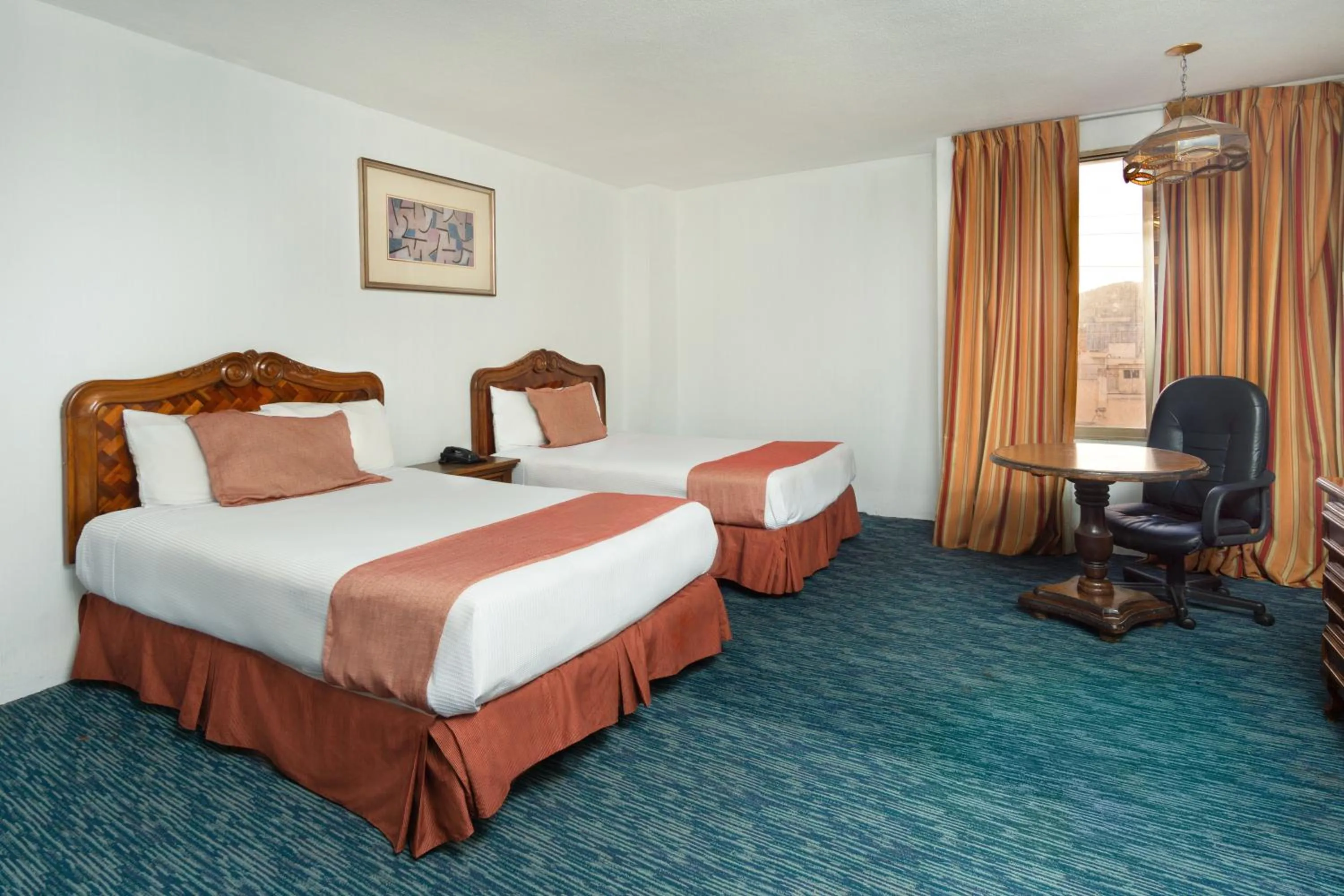 Property building, Bed in Hotel San Jorge