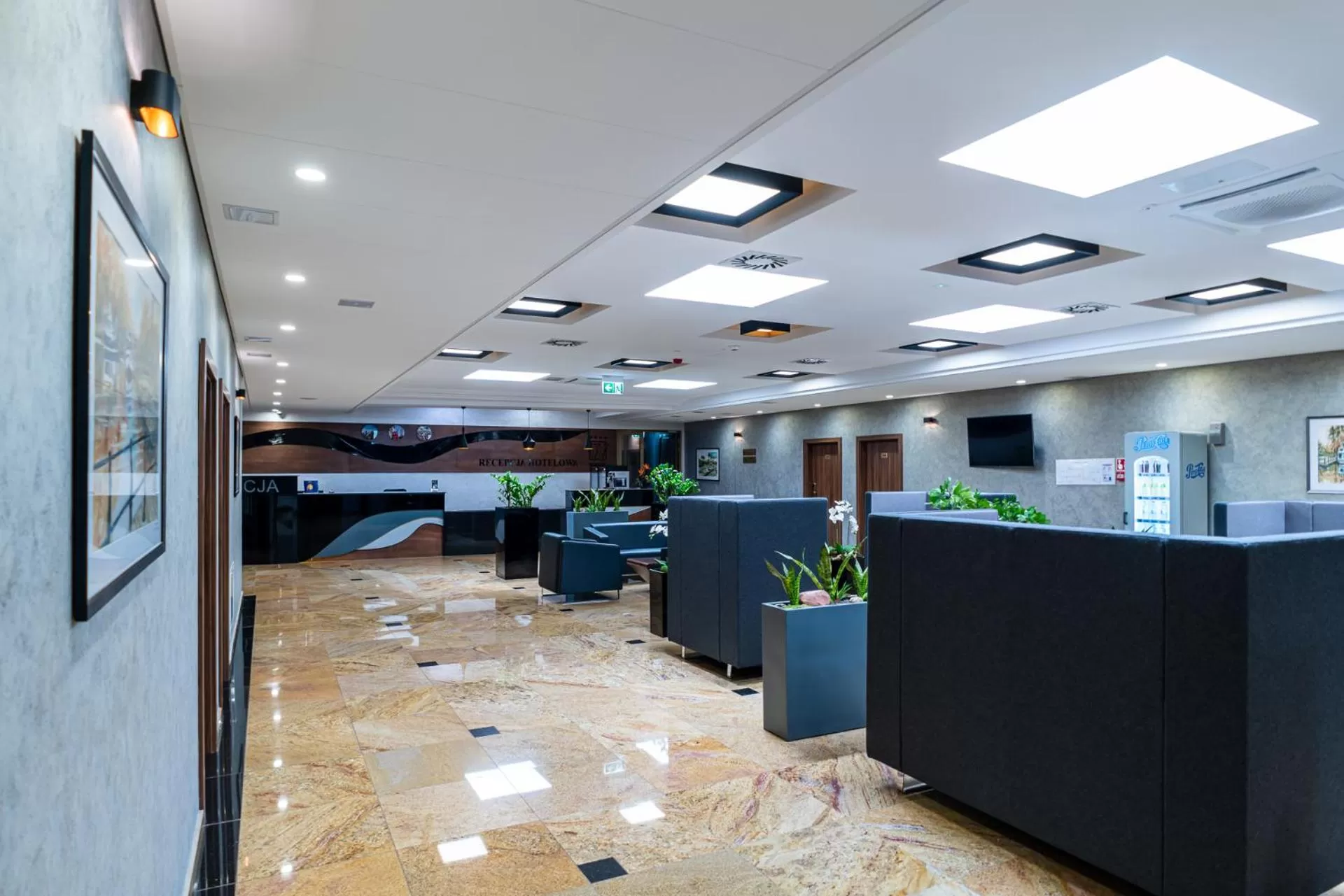 Neighbourhood in Hotel Wodnik