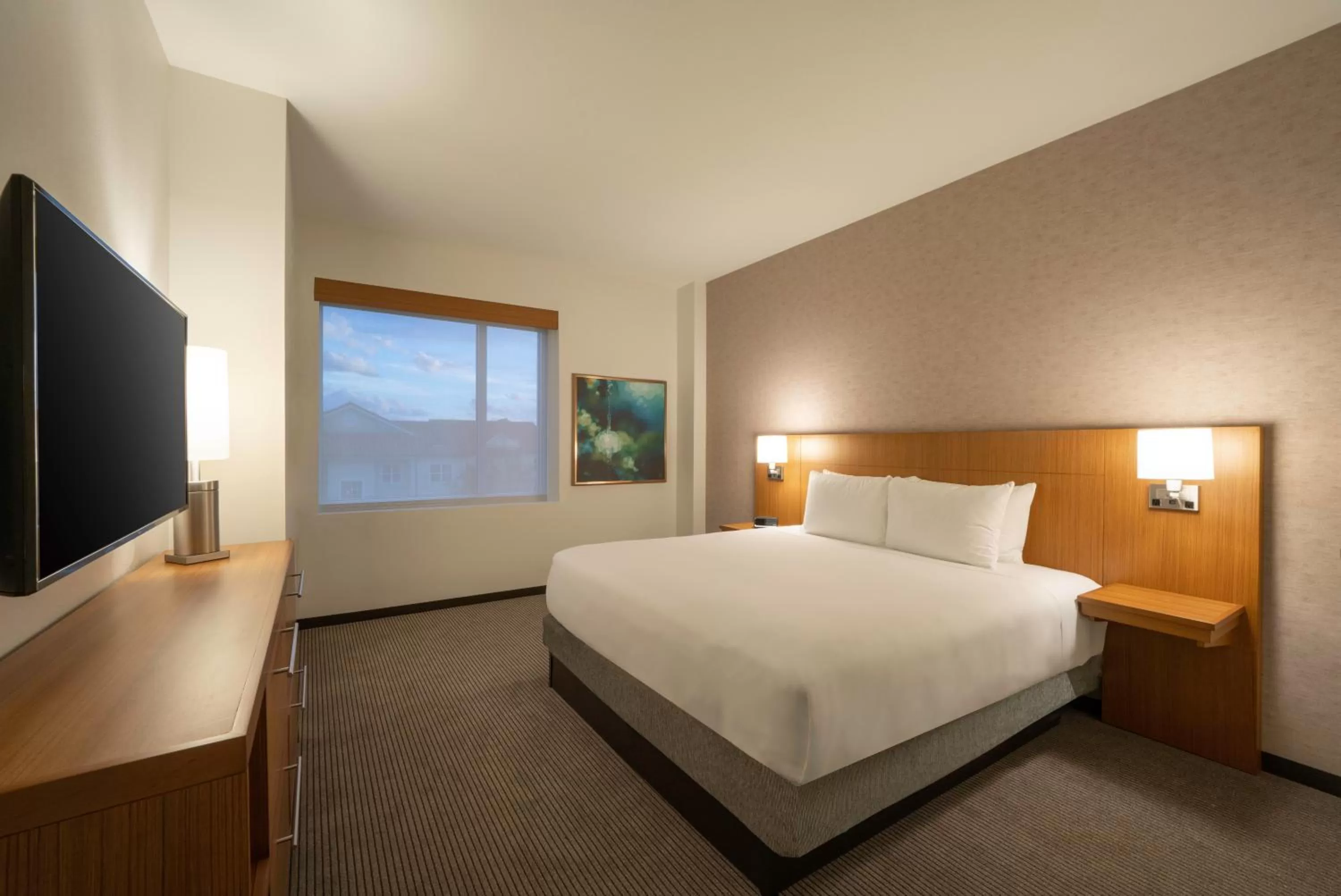 TV and multimedia, Bed in Hyatt Place Sandestin at Grand Blvd