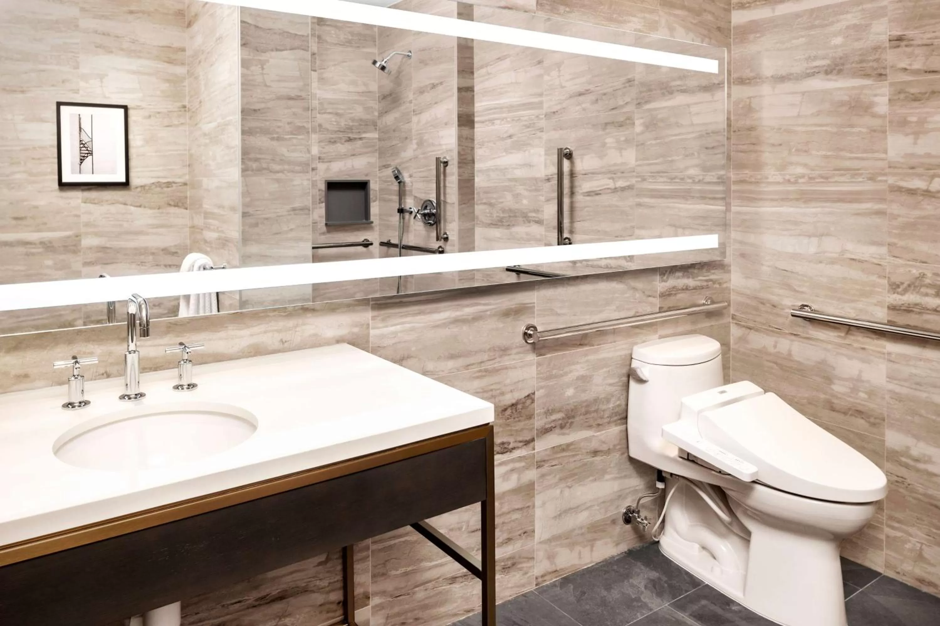 Bathroom in Hilton Club The Central at 5th New York