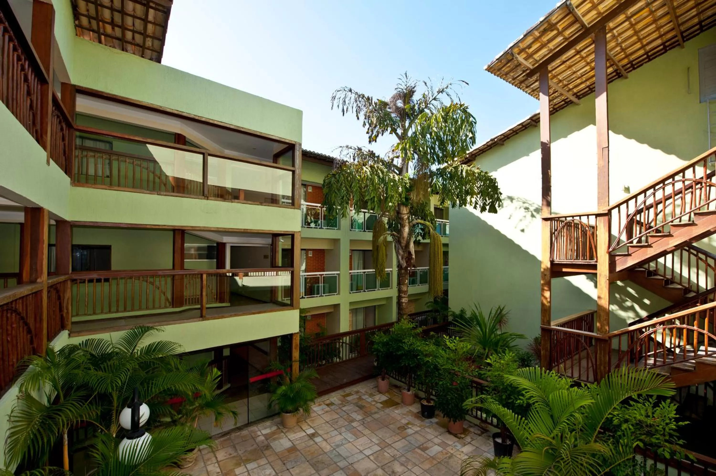 Garden in Natal Praia Hotel