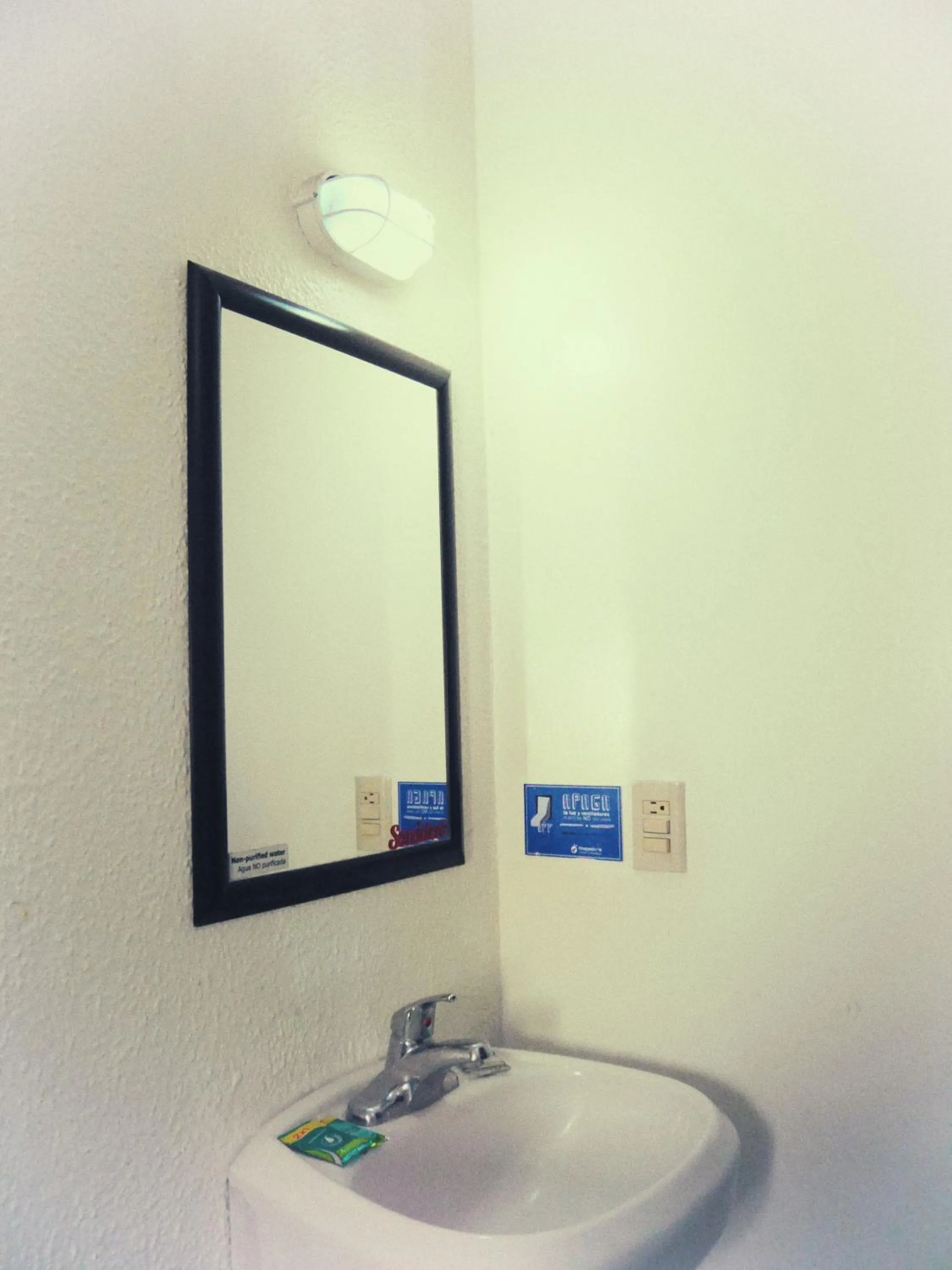 Bathroom in Hostel Hospedarte Chapultepec