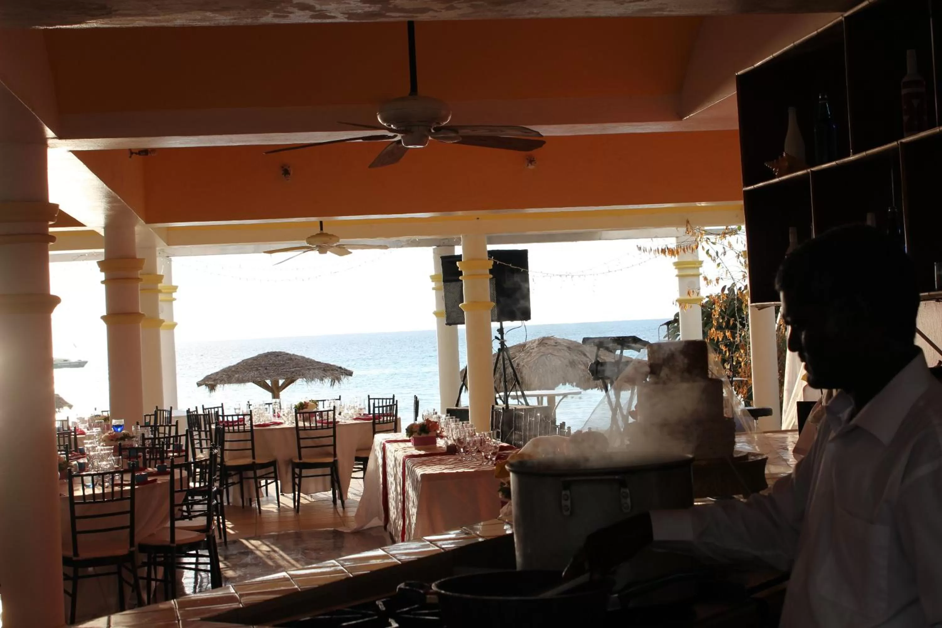 Staff in Beachcomber Club Resort