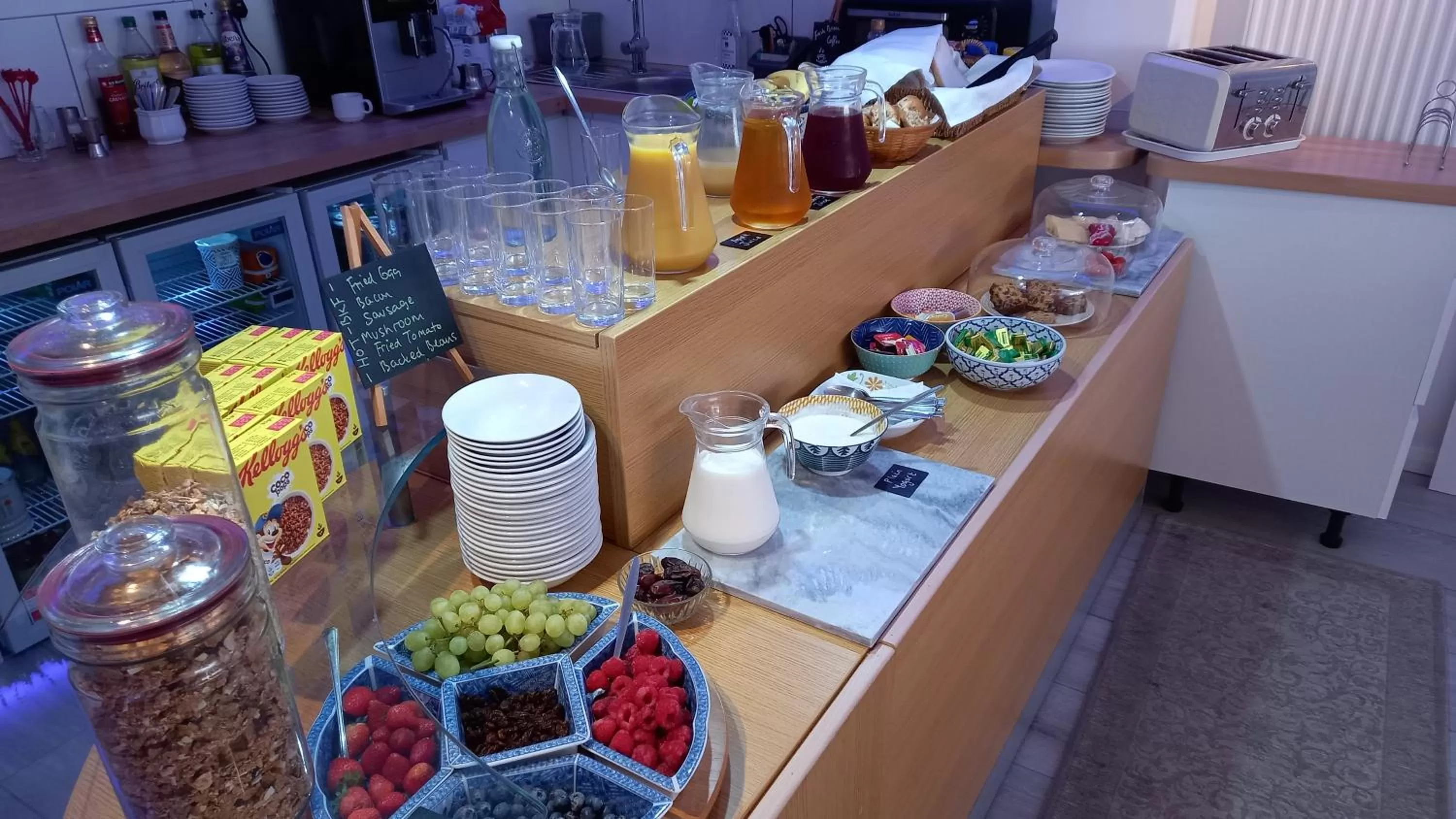 Food in Ivybridge Guesthouse