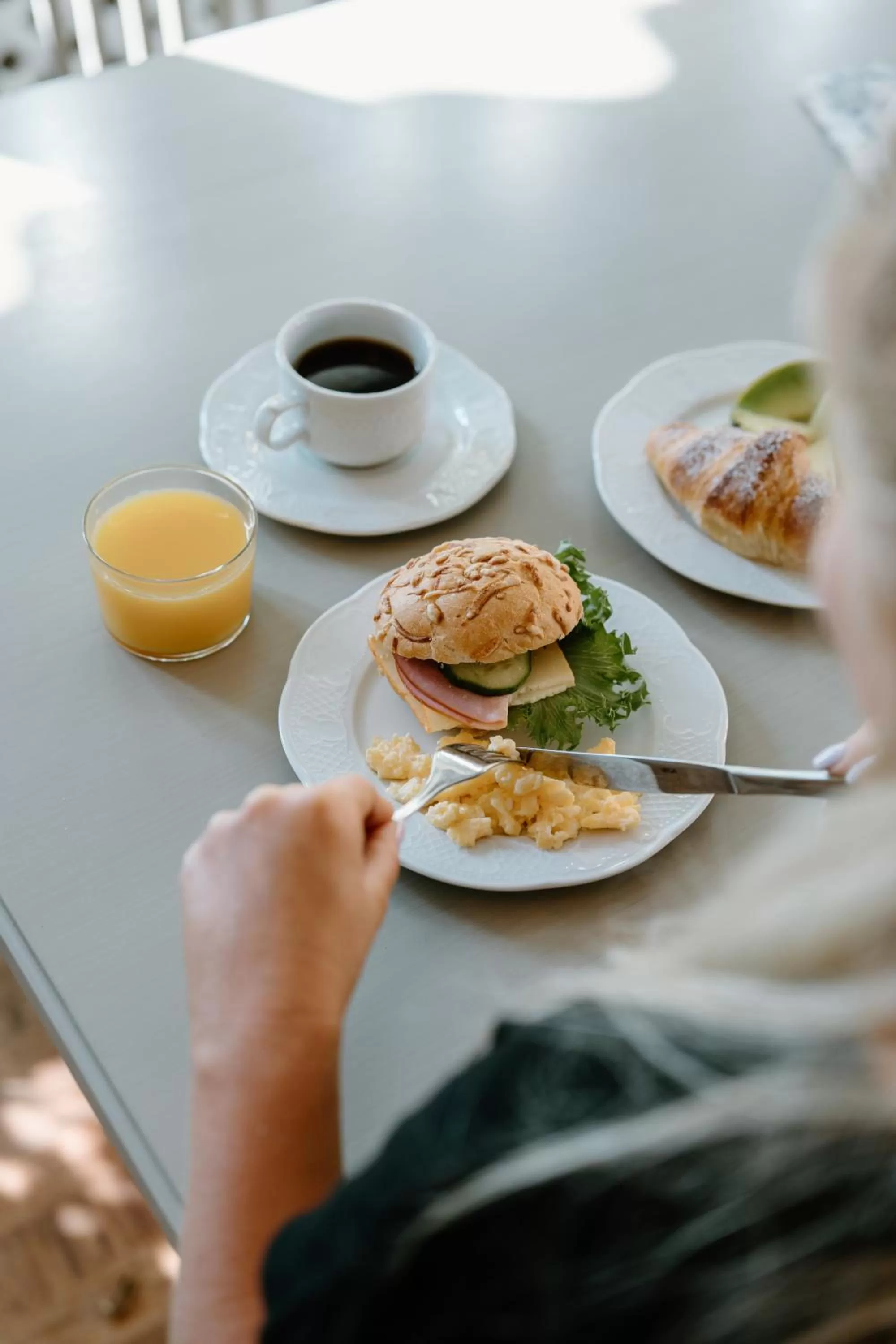 Breakfast in Park Hotel Linköping Fawlty Towers