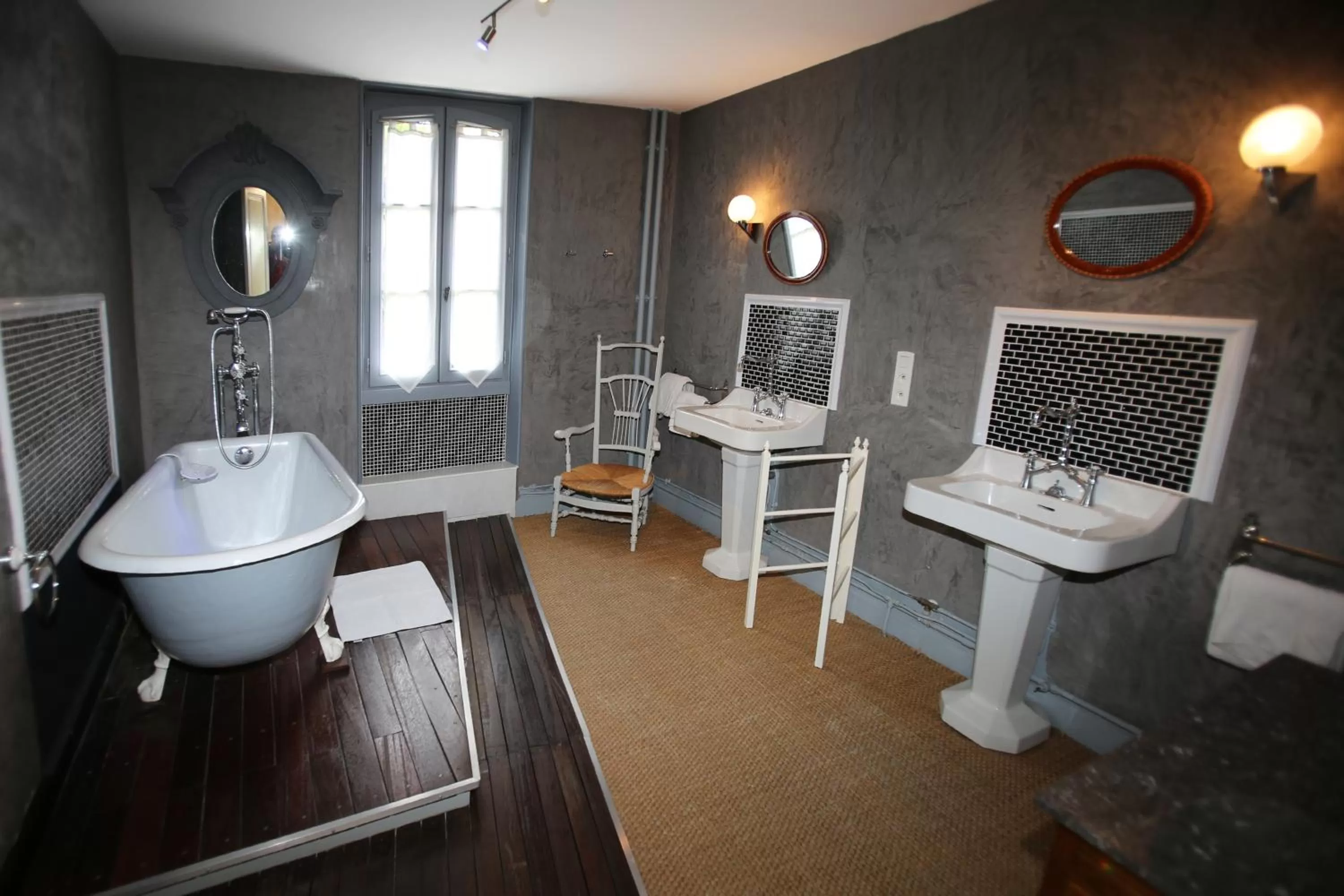 Bathroom in Chambres d'Hôtes Le Mas