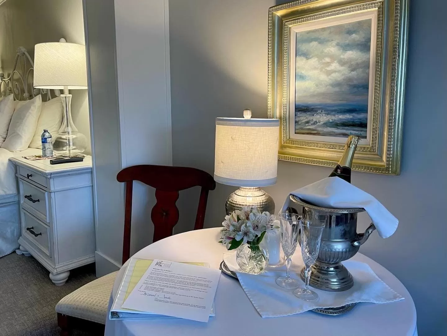 Dining Area in A Vista Villa Couples Retreat