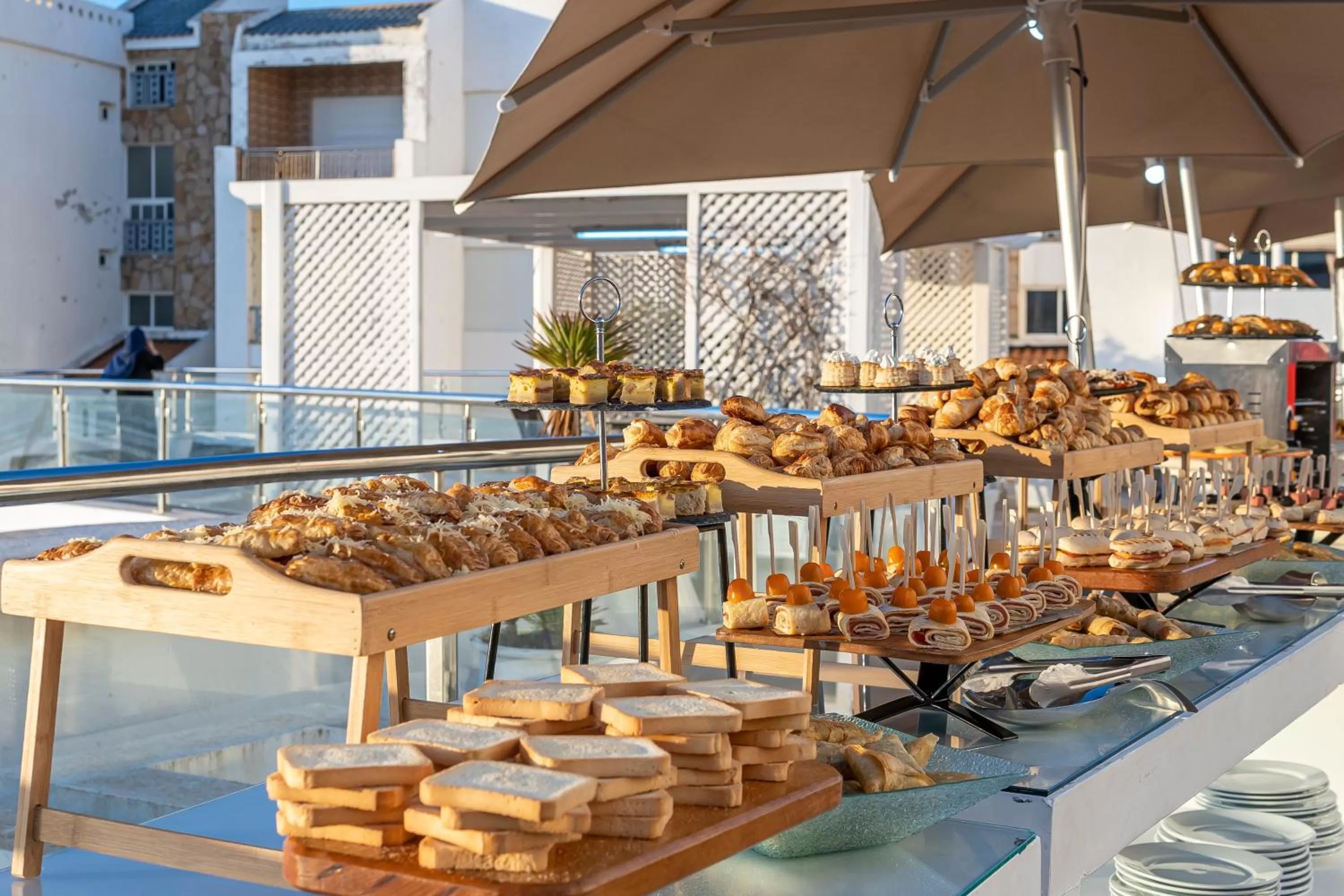 Food in Grand Mogador Sea View & Spa