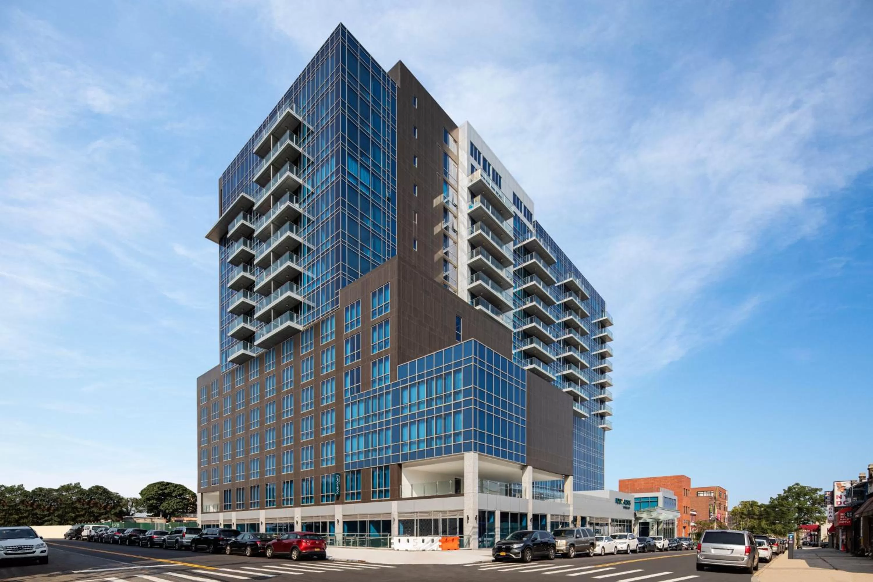 Property building in Four Points by Sheraton Flushing