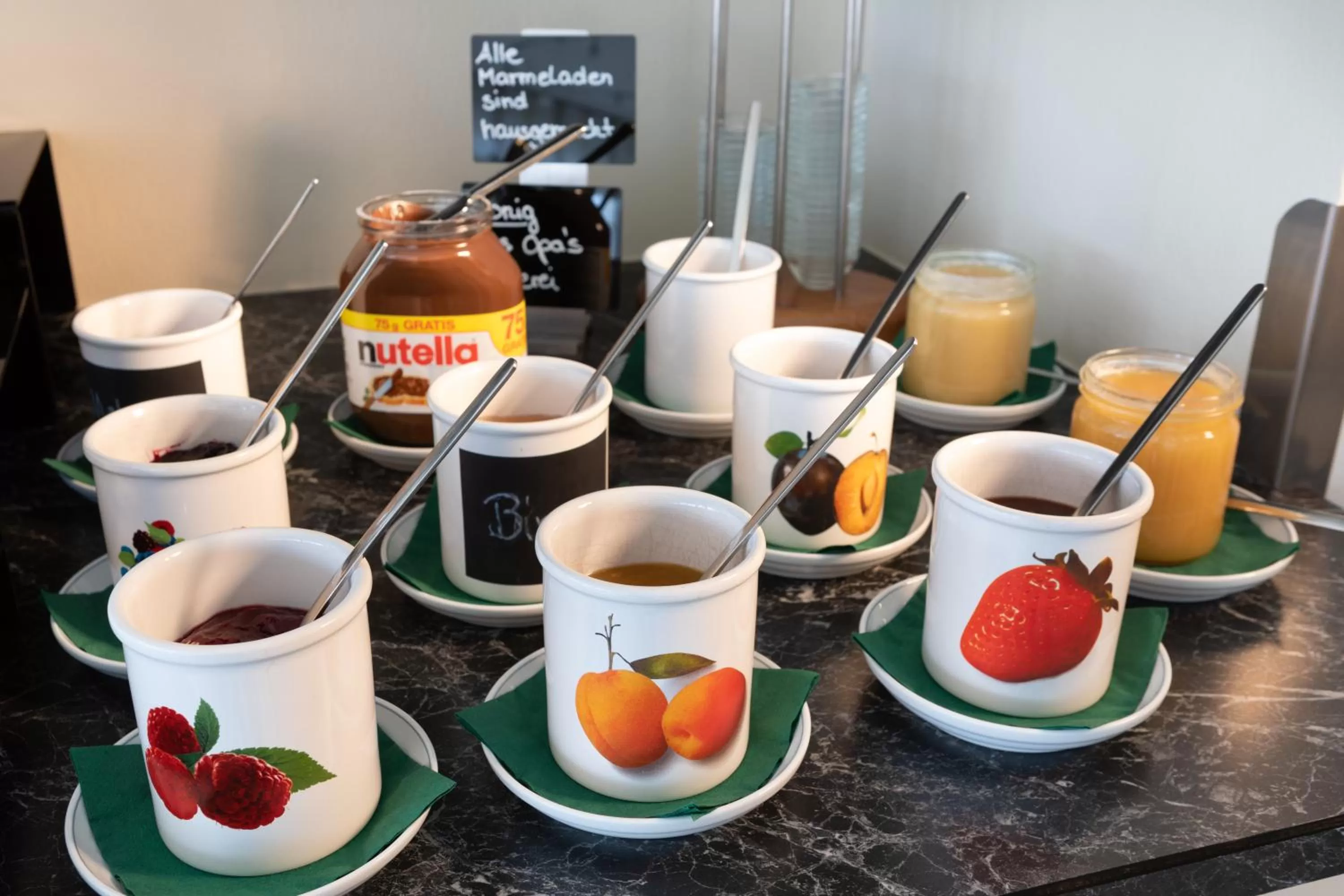 Breakfast in Landhotel-Restaurant Huberhof Allershausen