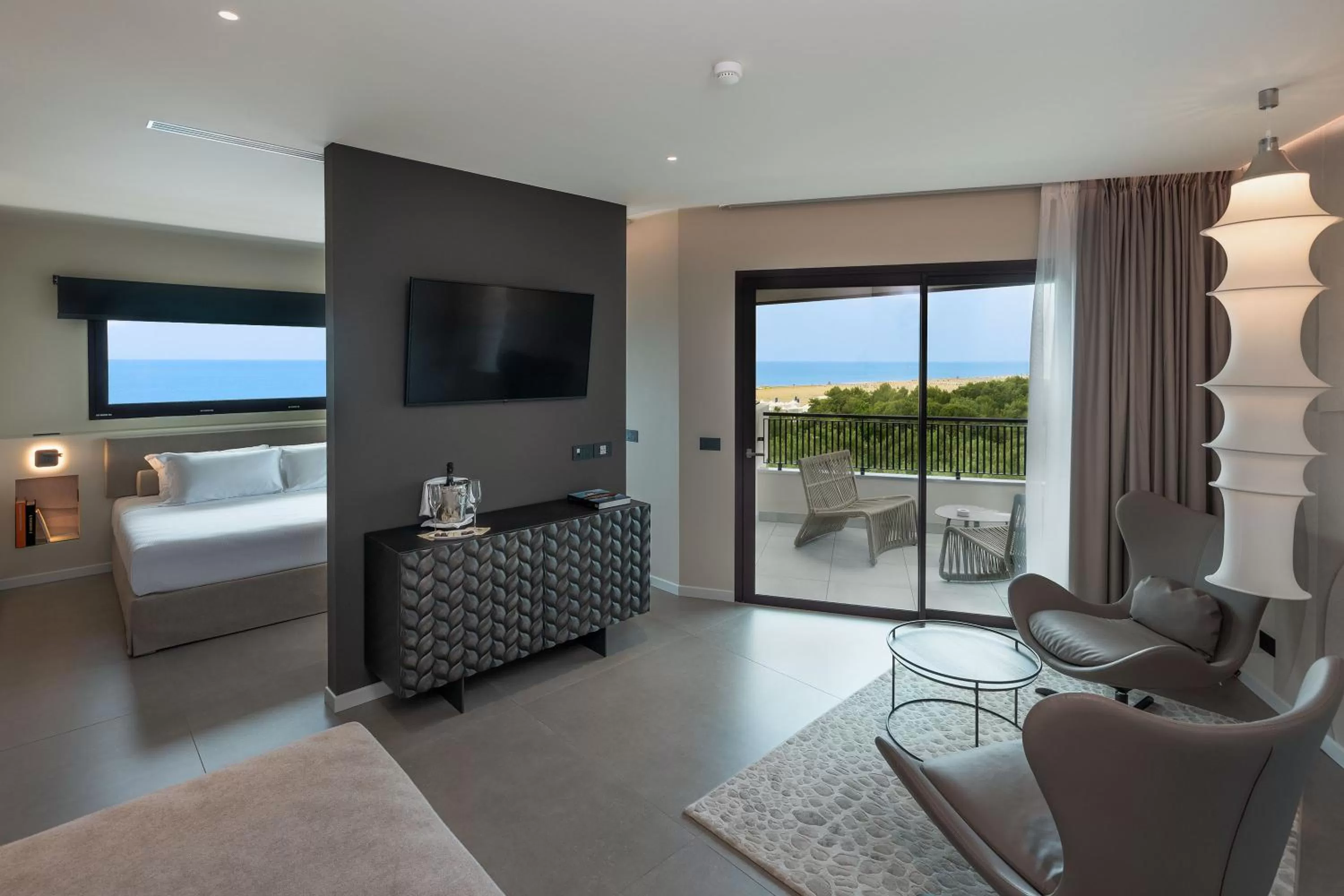 Living room in Savoy Beach Hotel & Thermal Spa