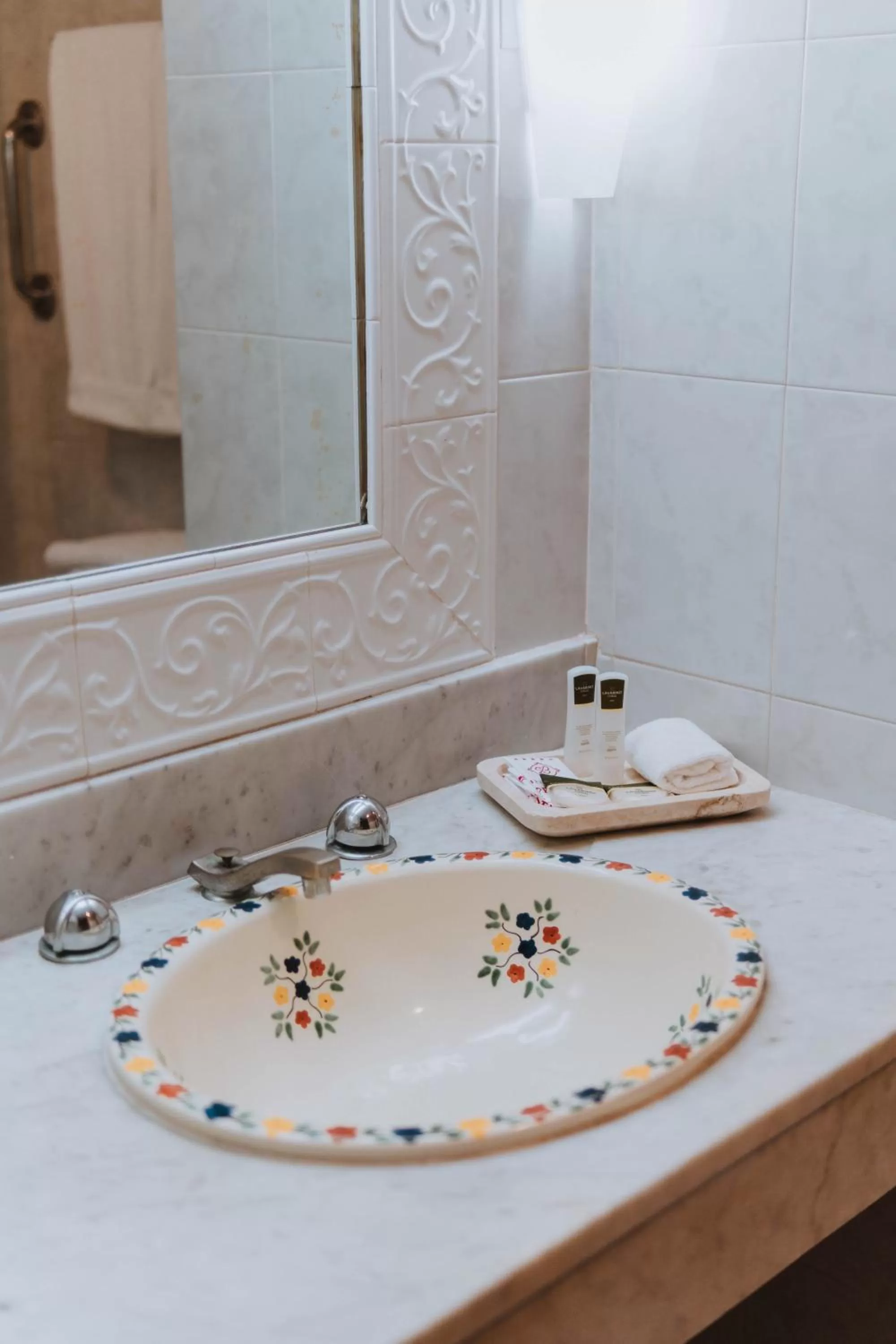 Bathroom in Casa del Balam Merida
