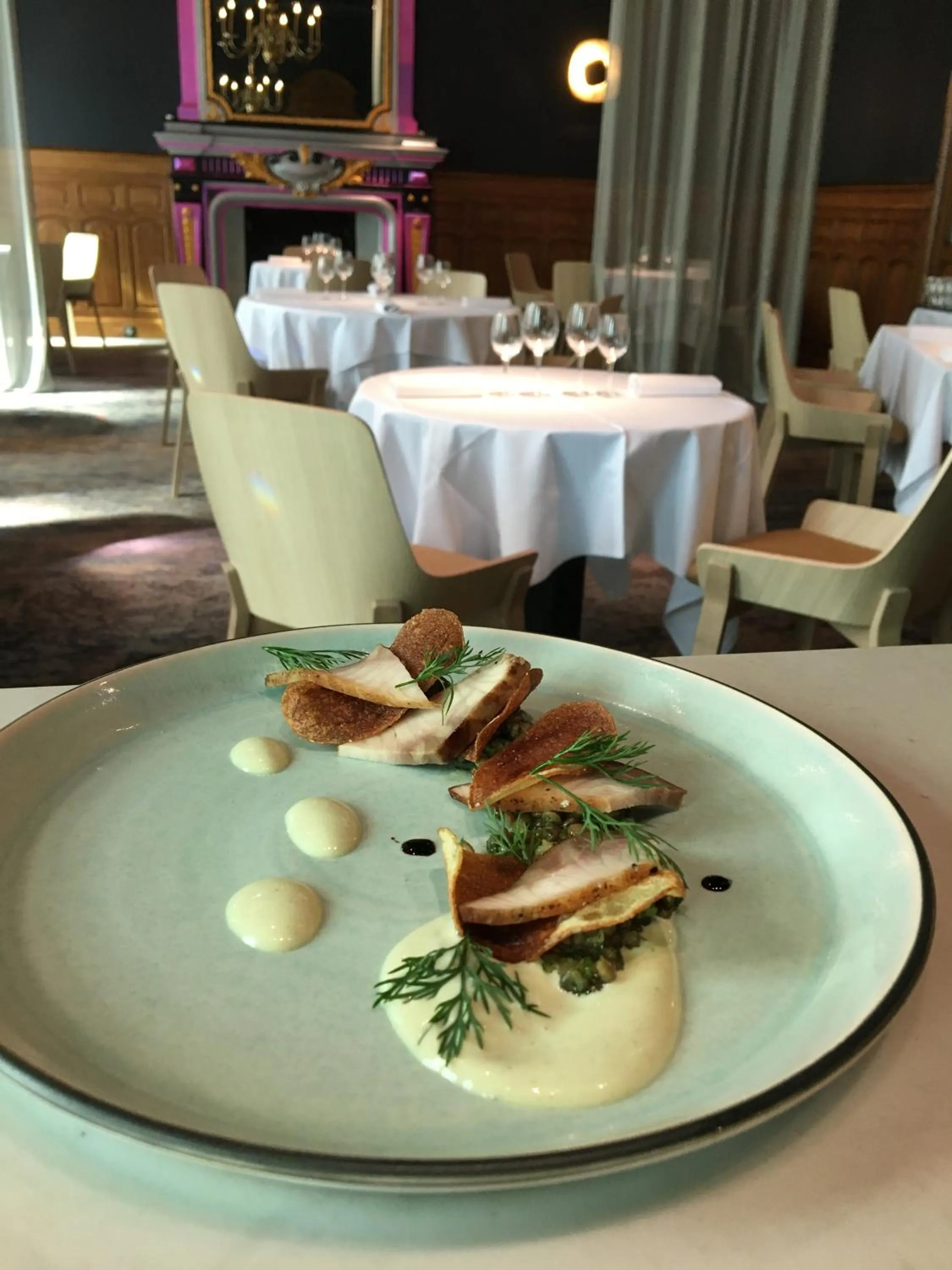 Restaurant/places to eat in Hôtel de France