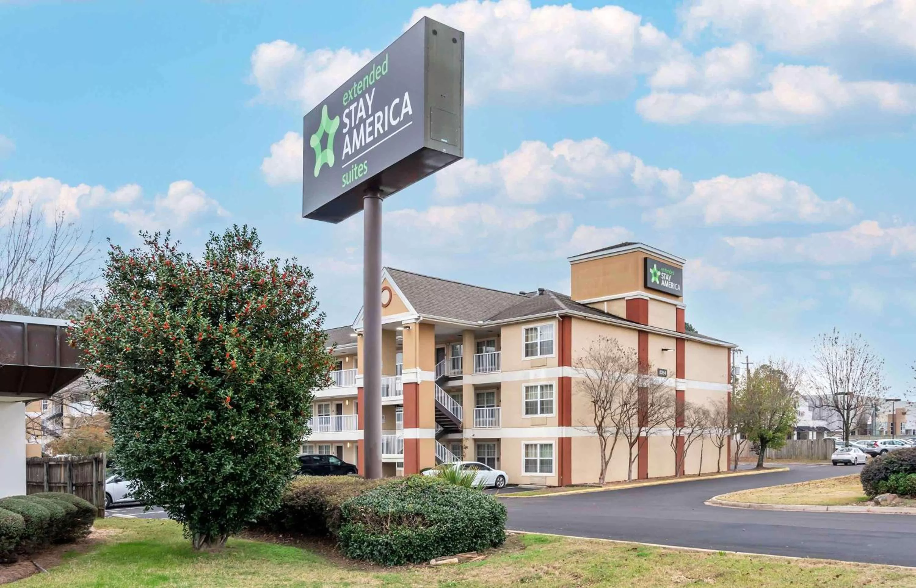 Property building in Extended Stay America Select Suites - Jackson - North