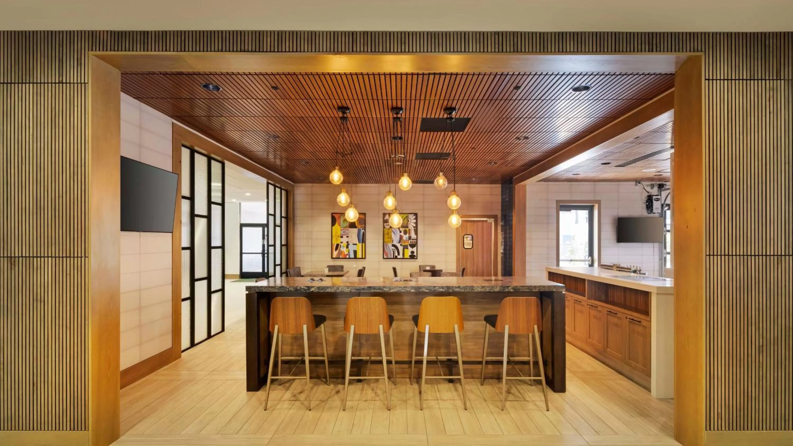 Decorative detail in Holiday Inn San Jose-Silicon Valley by IHG