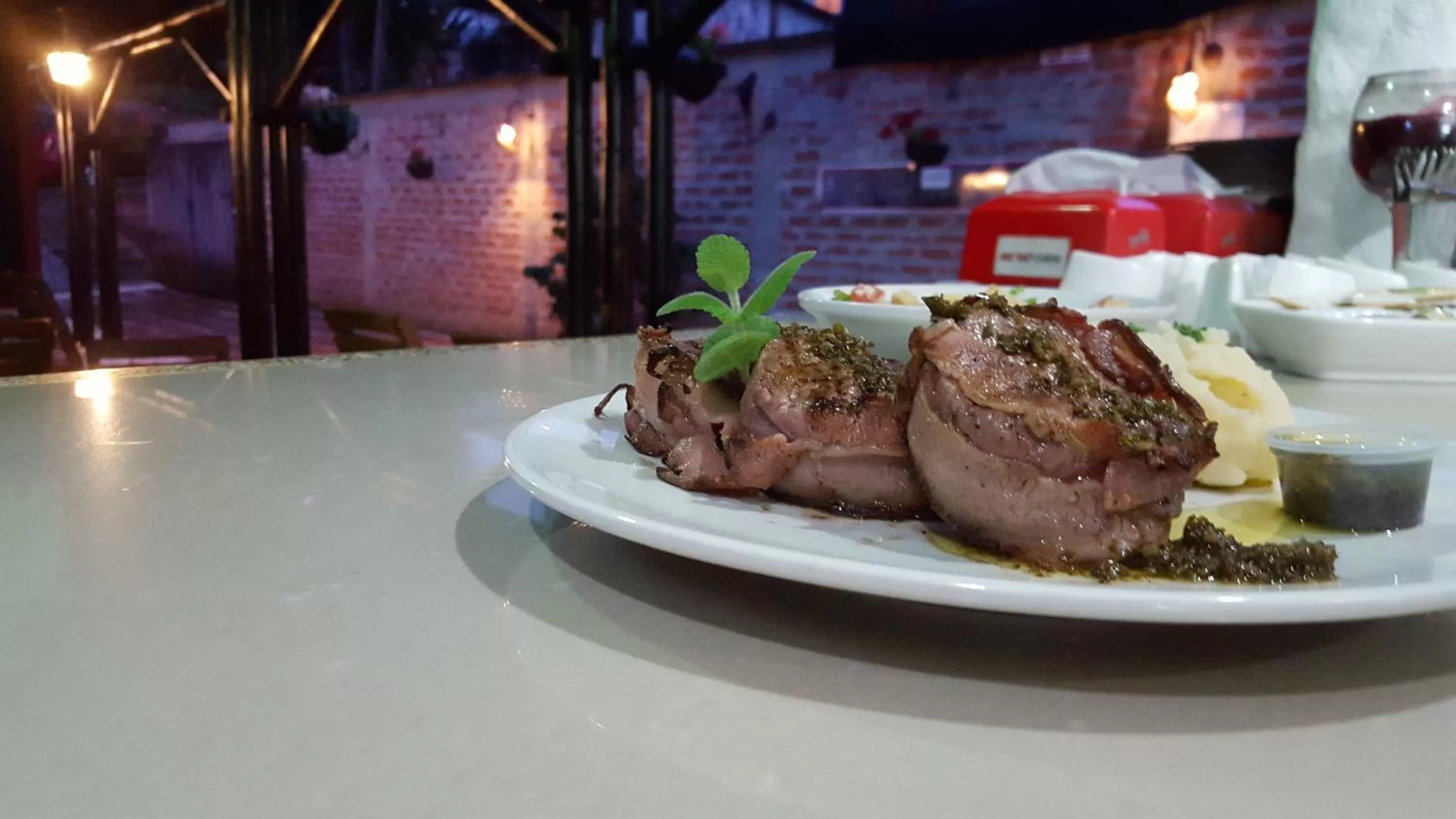 Restaurant/places to eat in Beta Hotel