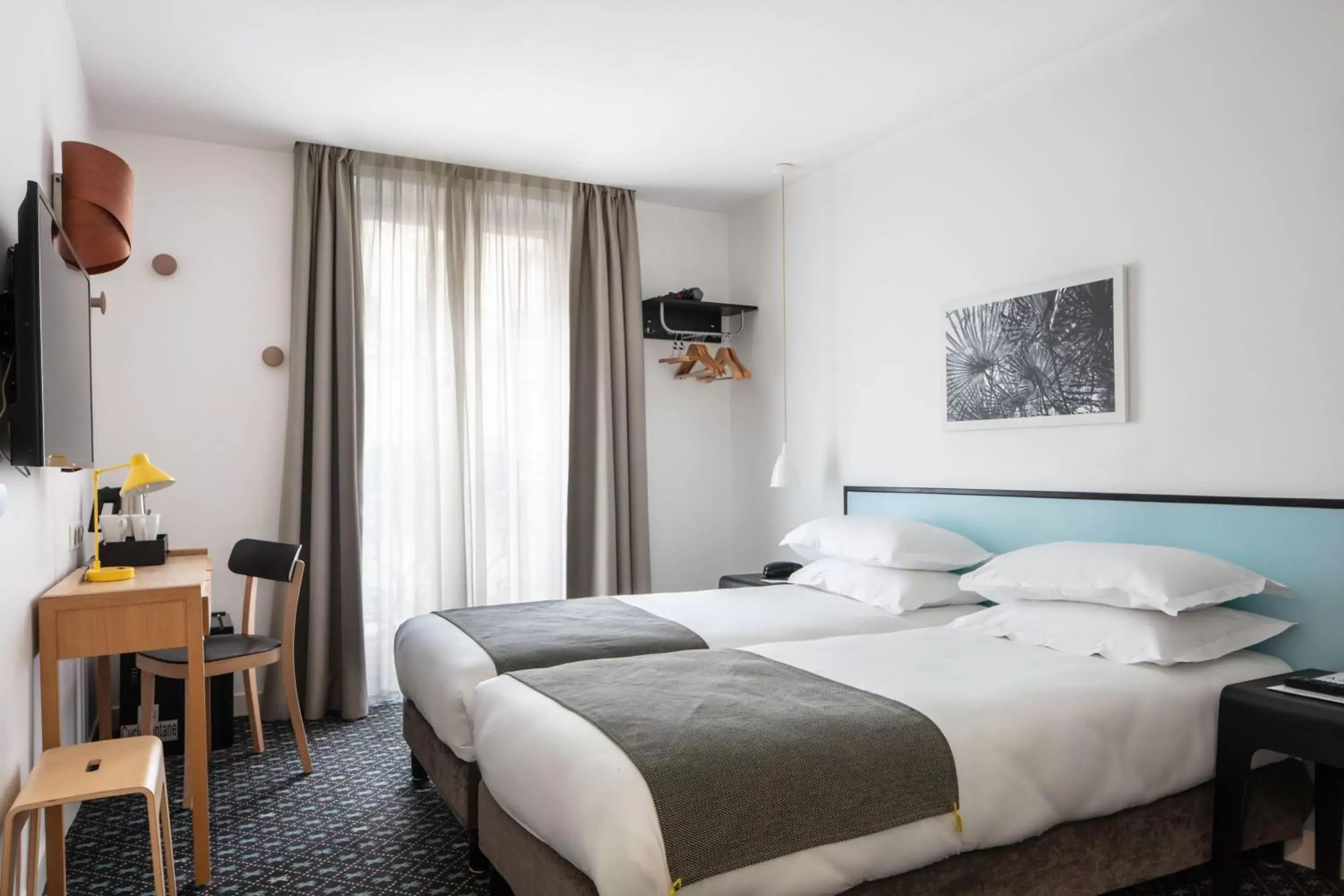 Standard Twin Room in Hotel Palm - Astotel Standard Twin Room in Hotel Palm - Astotel